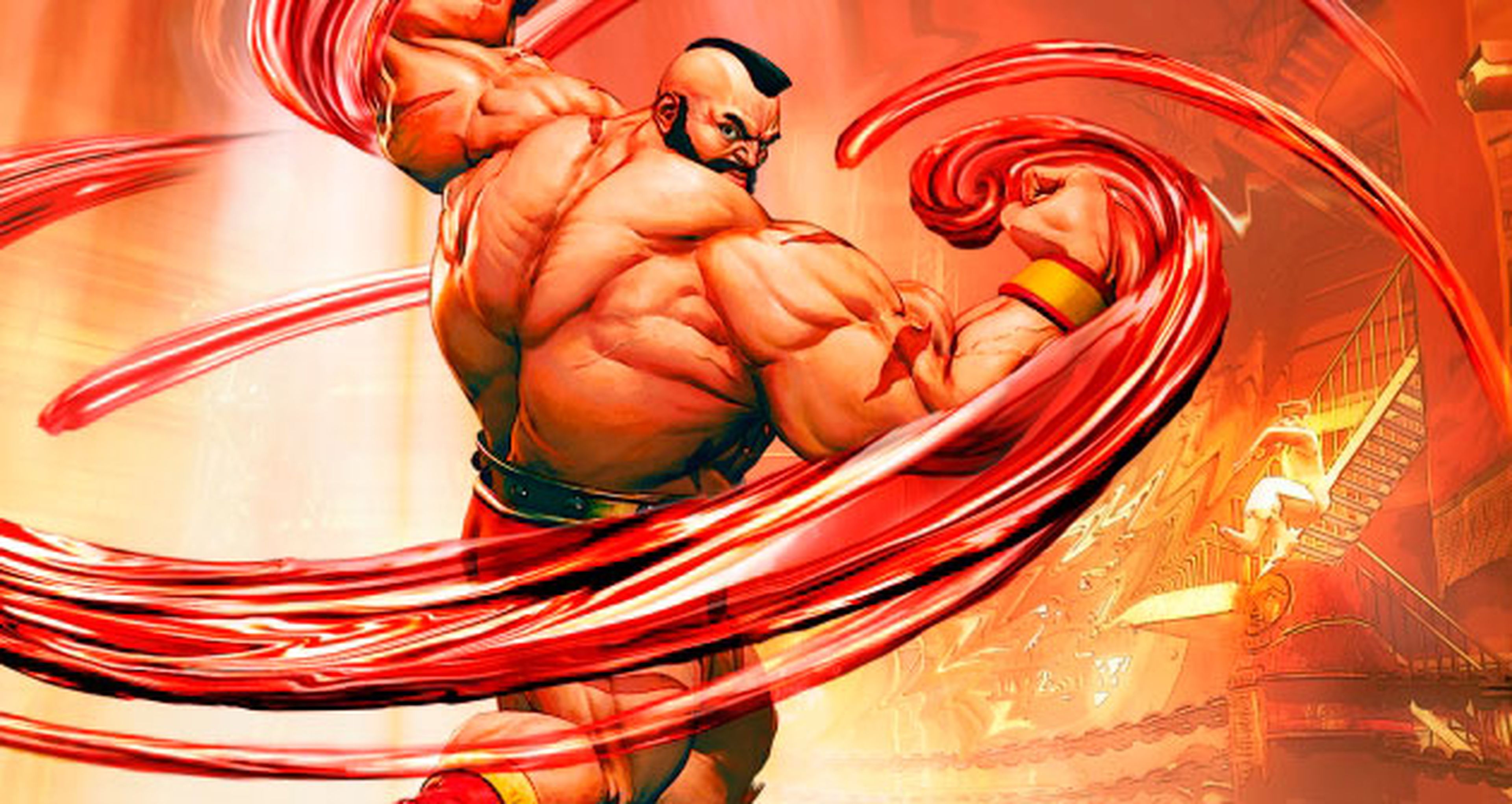 Street Fighter V, Zangief confirmado en un nuevo tráiler