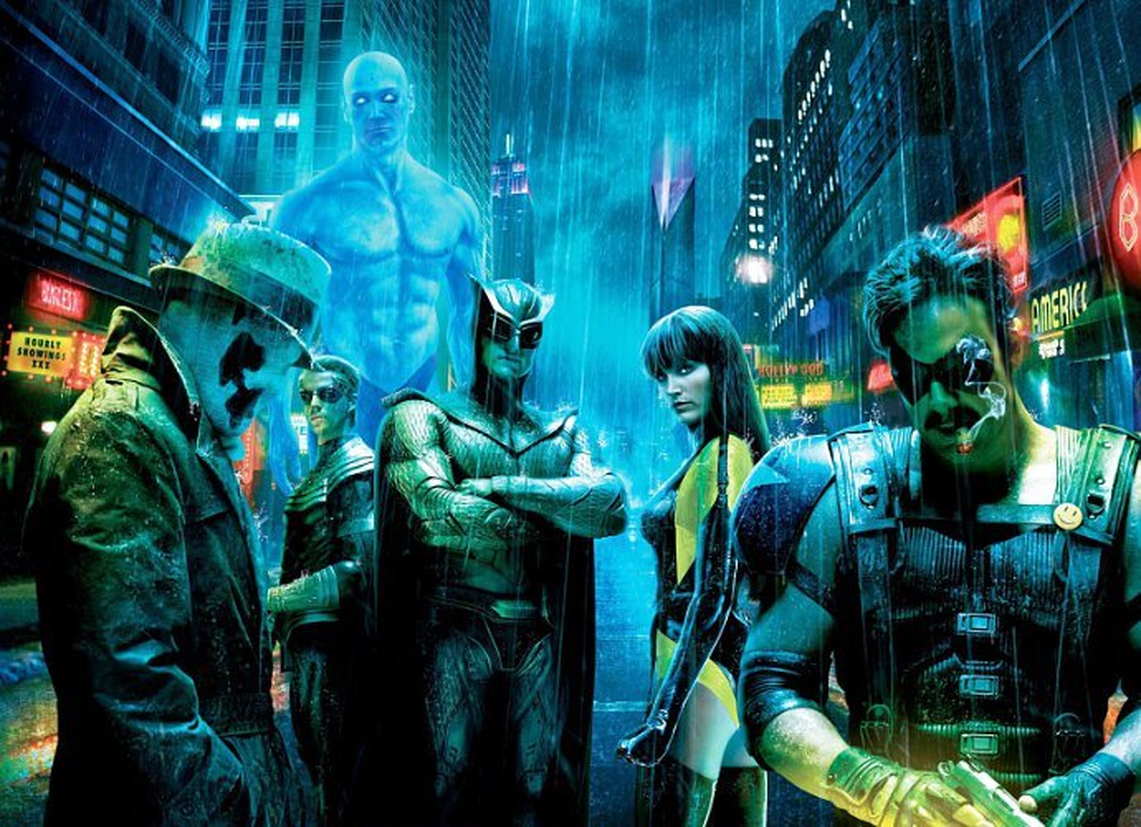 Watchmen: HBO y Zack Snyder podrían sacar adelante una adaptación para TV