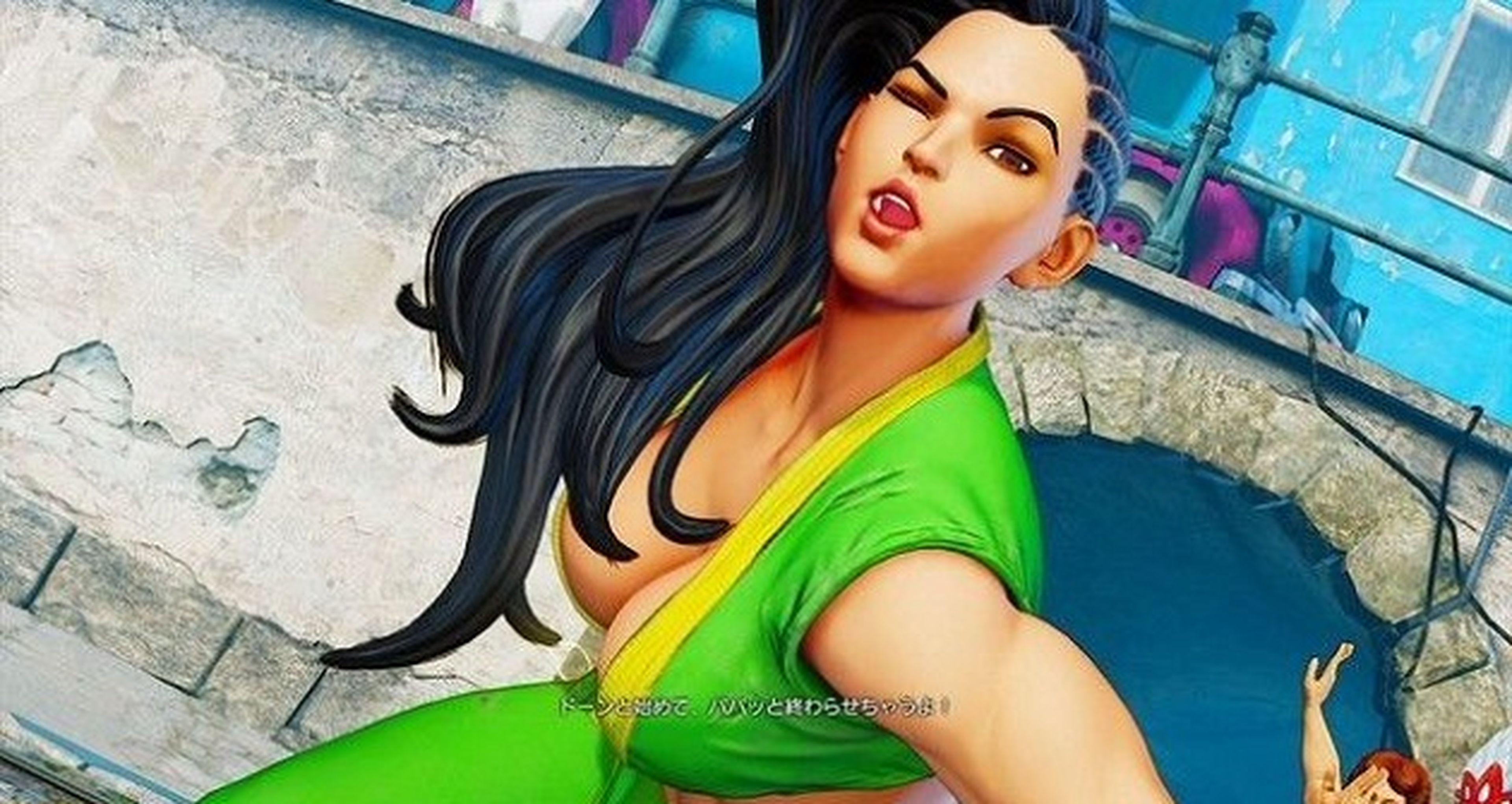 Street Fighter V: Laura, nueva luchadora filtrada