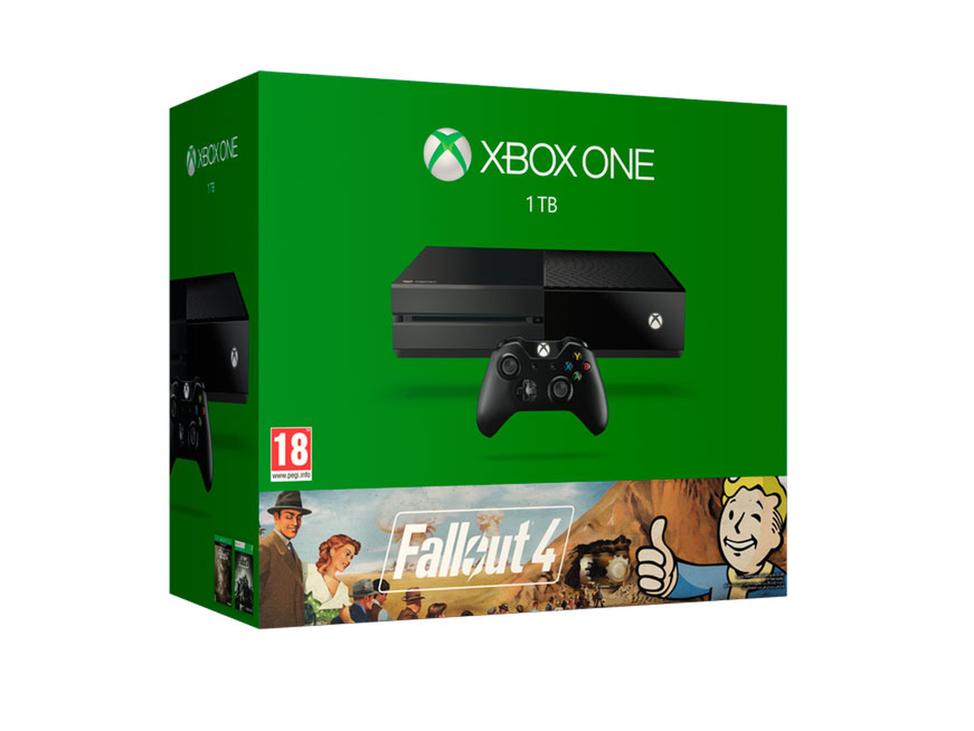Pack de Xbox One de 1TB + Fallout 4
