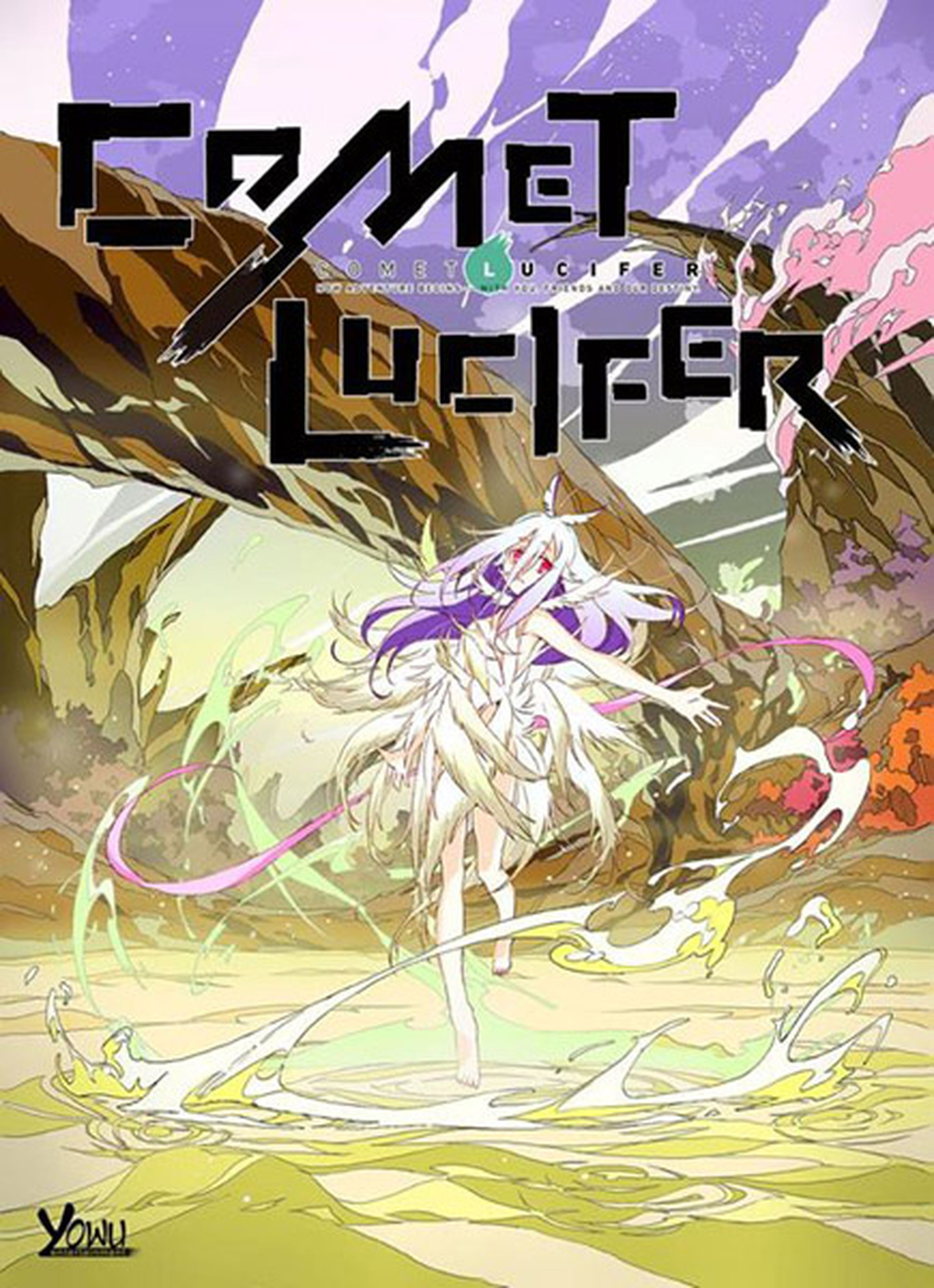 El anime Comet Lucifer se podrá ver en castellano