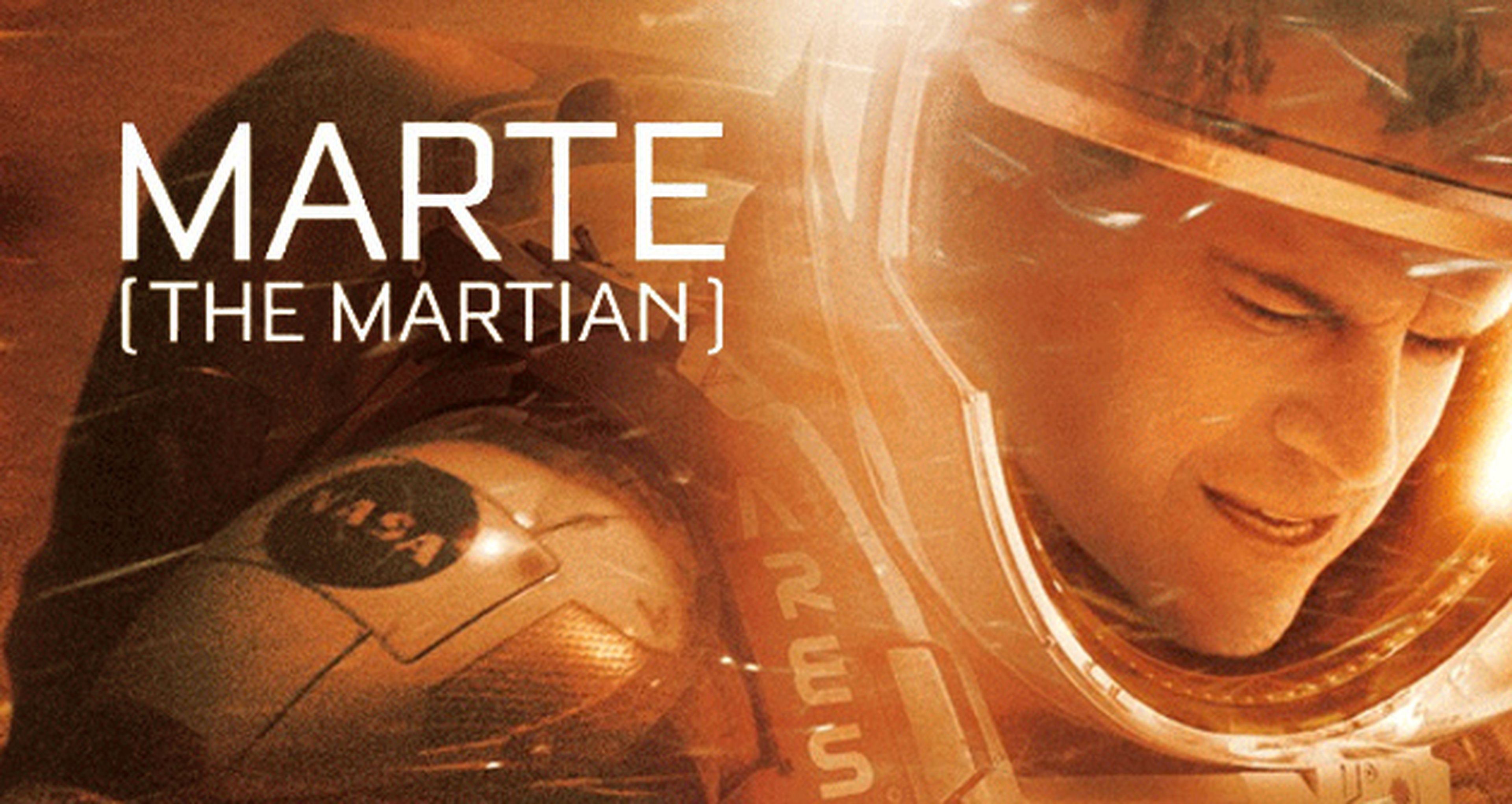 Crítica de Marte (The Martian) con Matt Damon