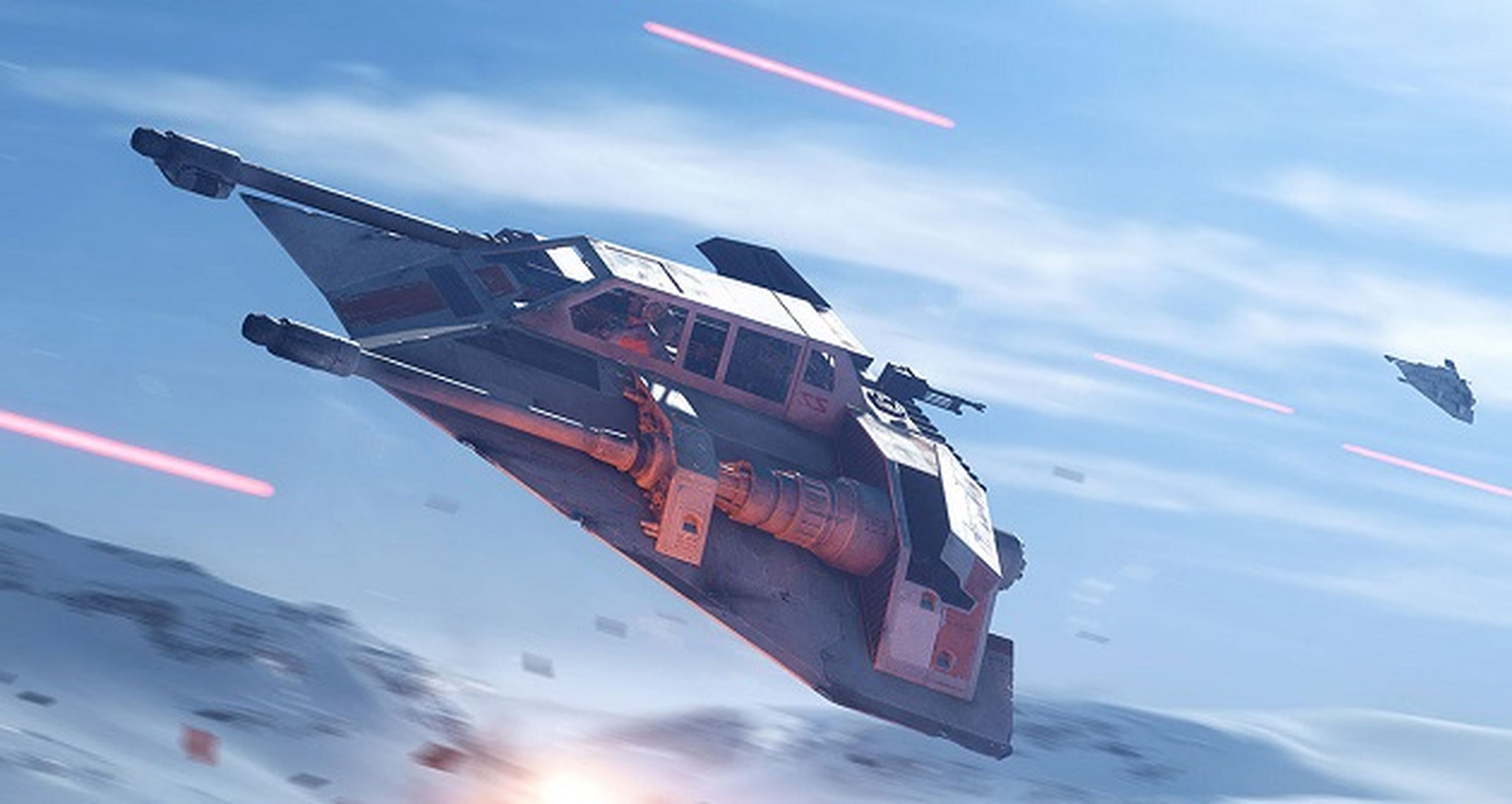 Star Wars Battlefront, la beta no dejará jugar offline