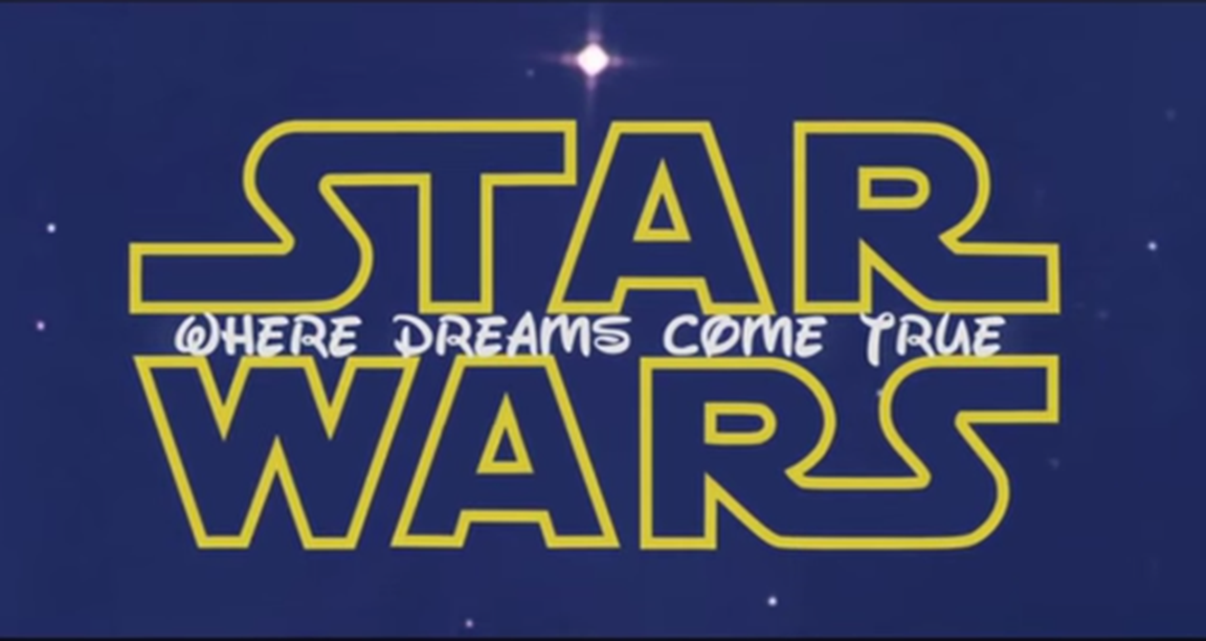 Star Wars El Despertar de la Fuerza y Disney: Mashup tronchante e imperdible