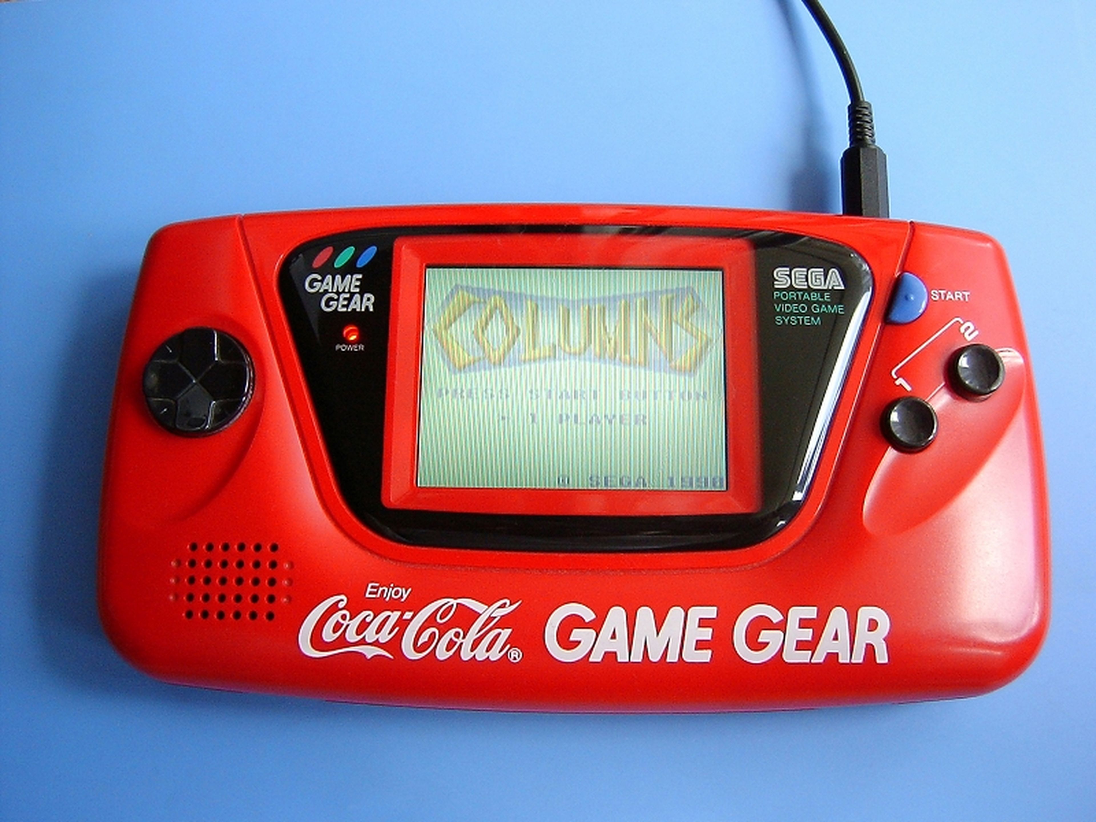 Game Gear cumple 25 años