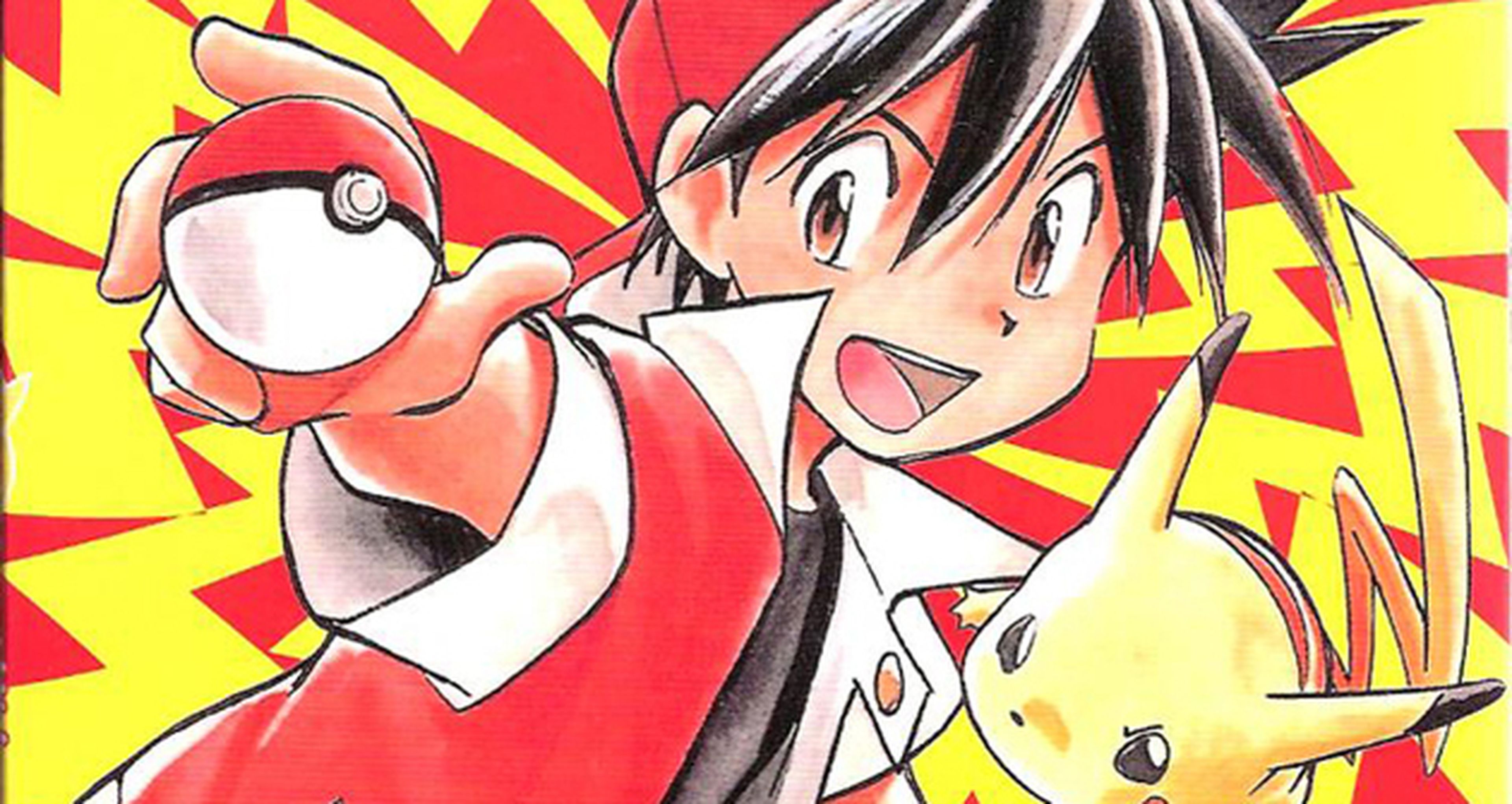 Pokémon: el manga llega a España