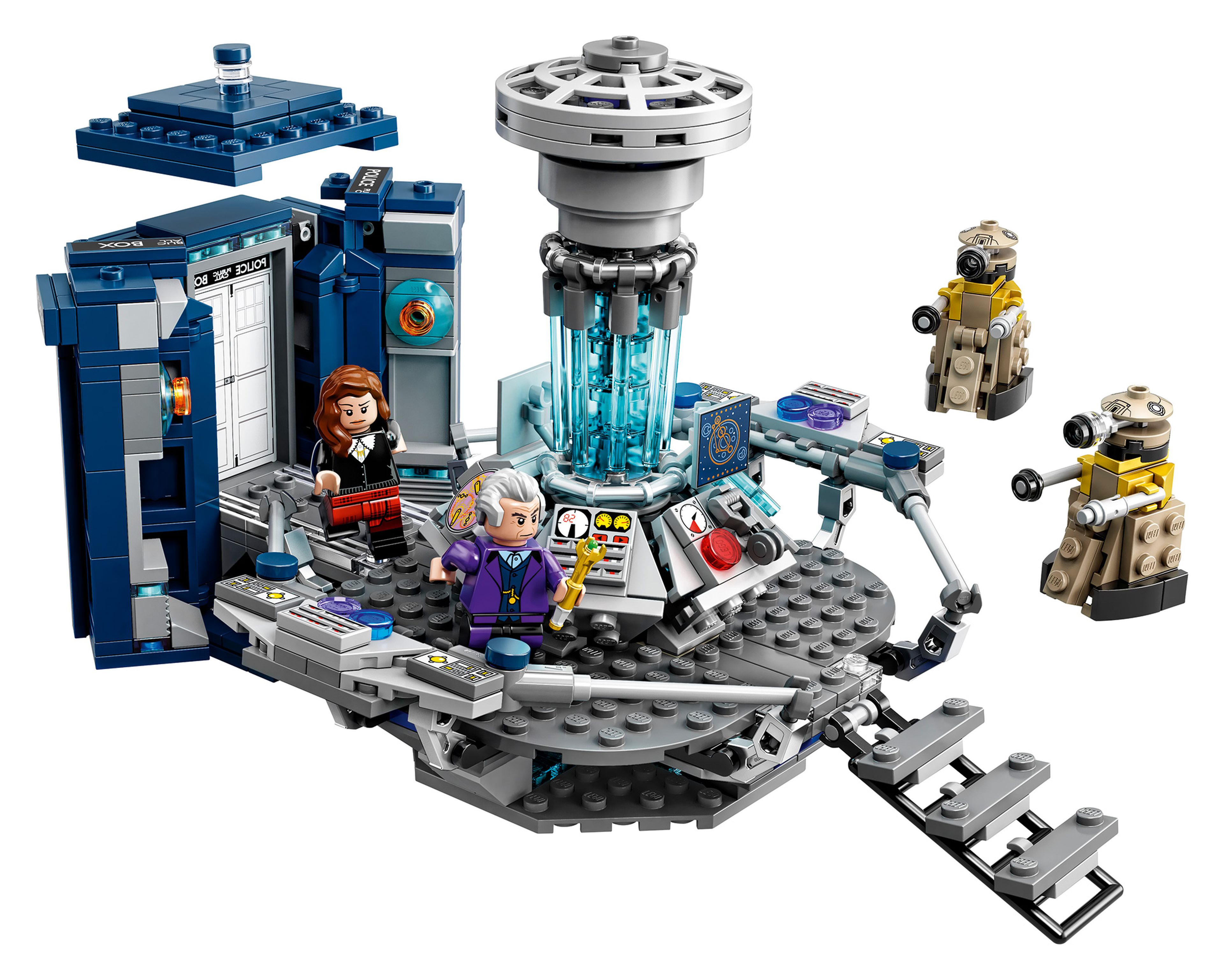 Doctor Who: LEGO revela su nuevo set