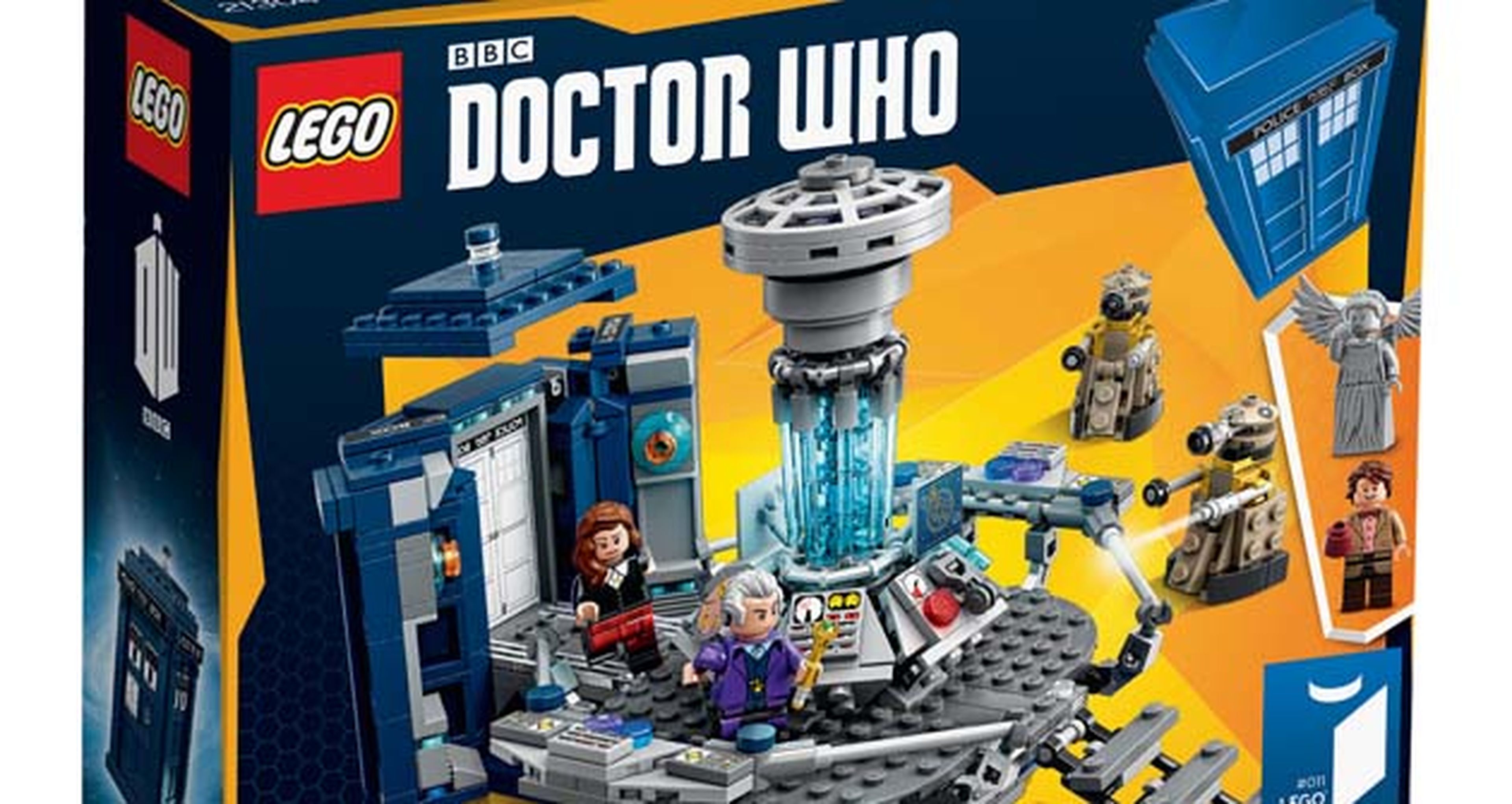 Doctor Who: LEGO revela su nuevo set
