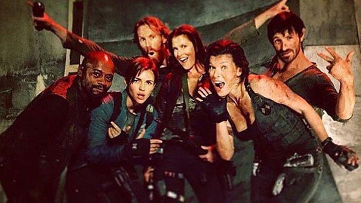 Resident Evil: The Final Chapter': Revelado el reparto y la sinopsis  oficial de la película - Noticias de cine 