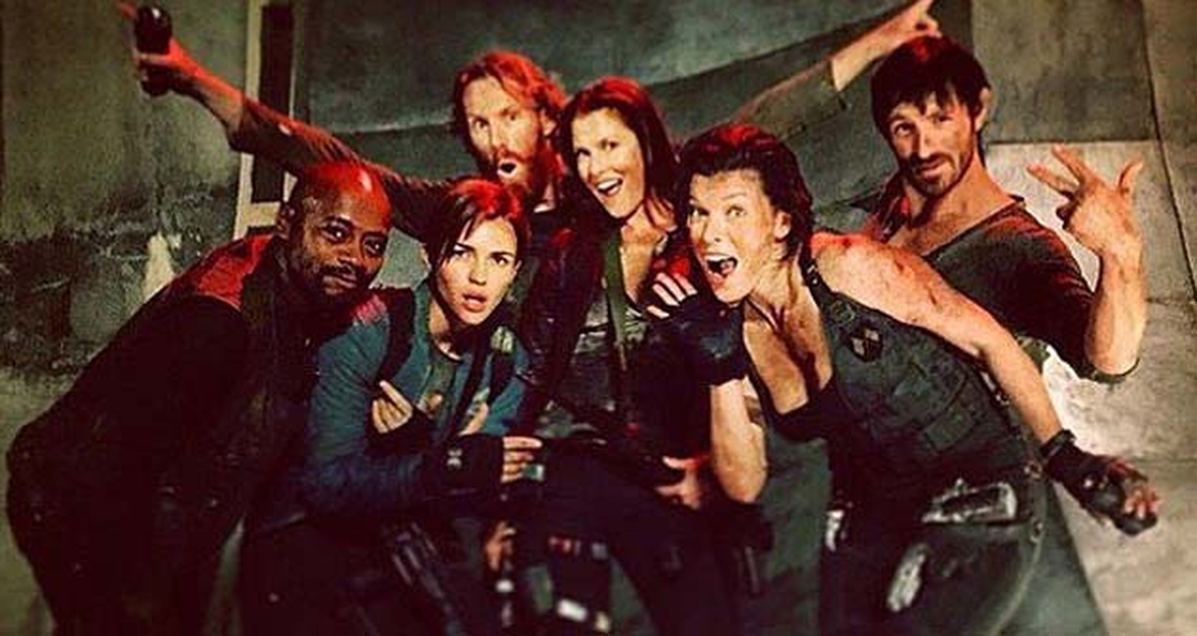 Resident Evil The Final Chapter: ¡Más fotos del rodaje!