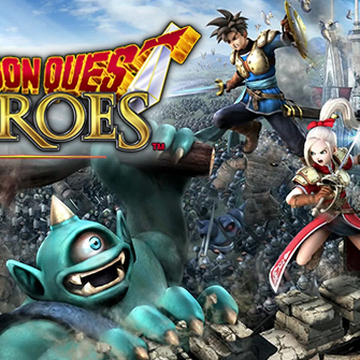 Dragon Quest Heroes - (PS4), Análise