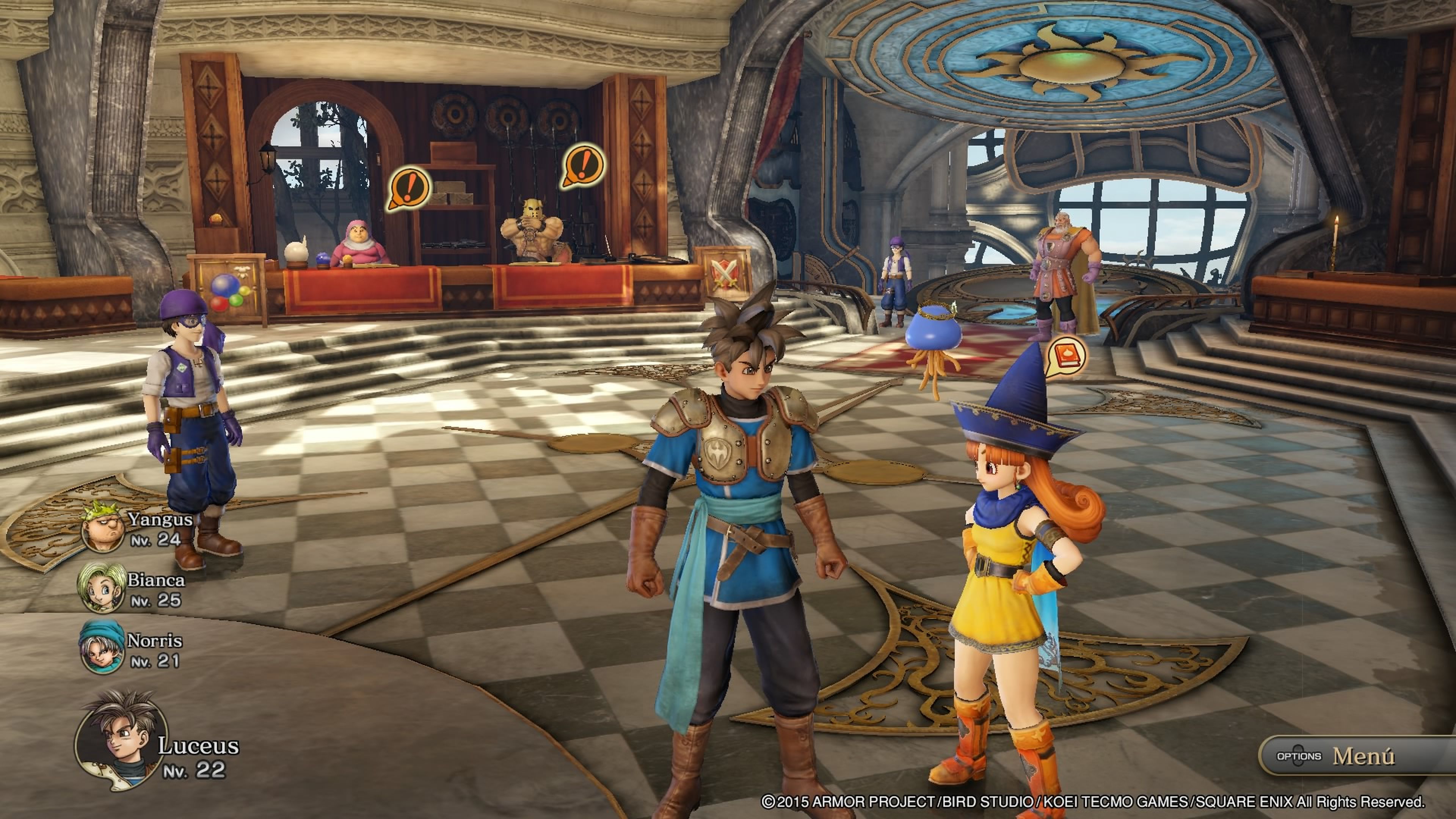 Análisis de Dragon Quest Heroes para PS4