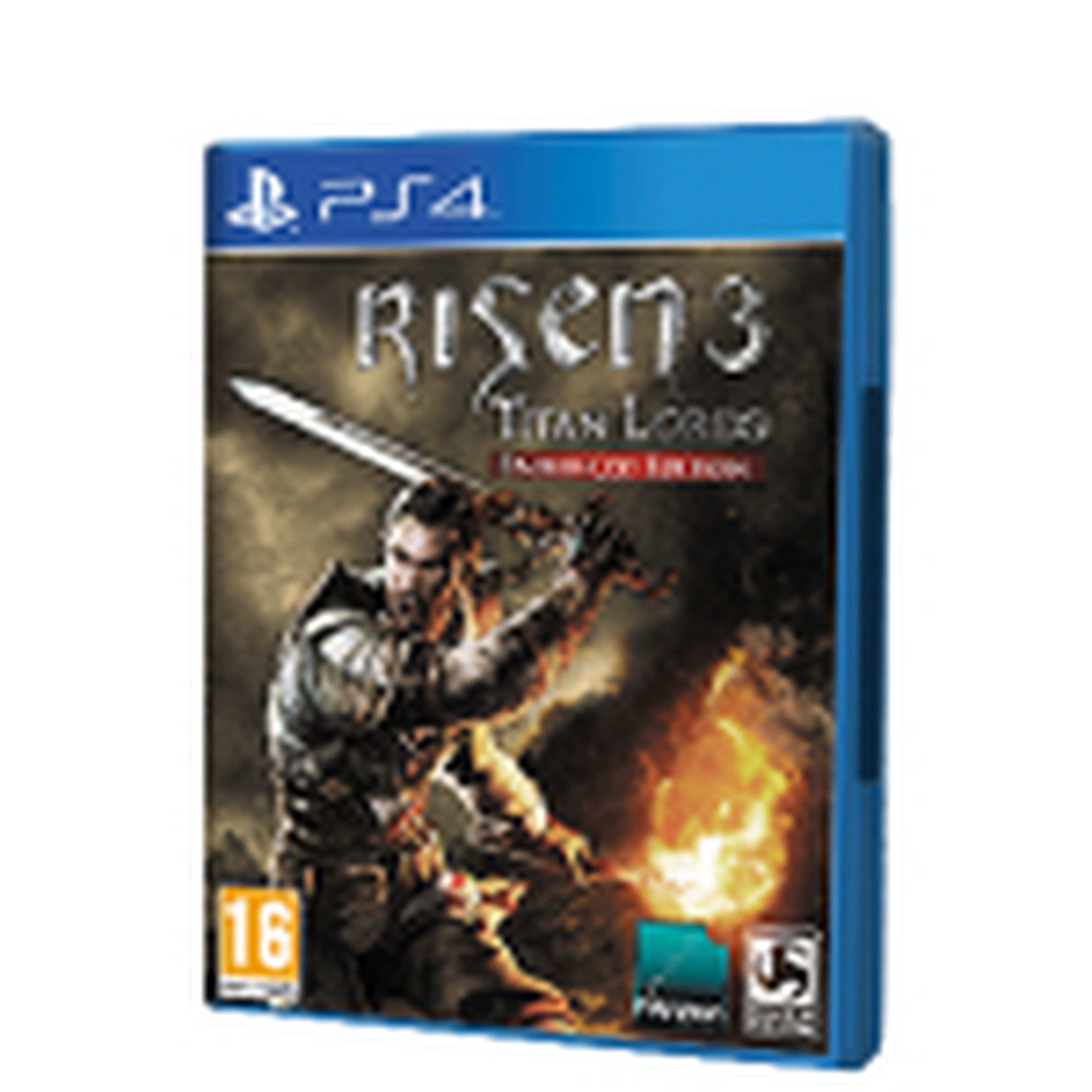 Risen 3: Titan Lords - Enhanced Edition para PS4