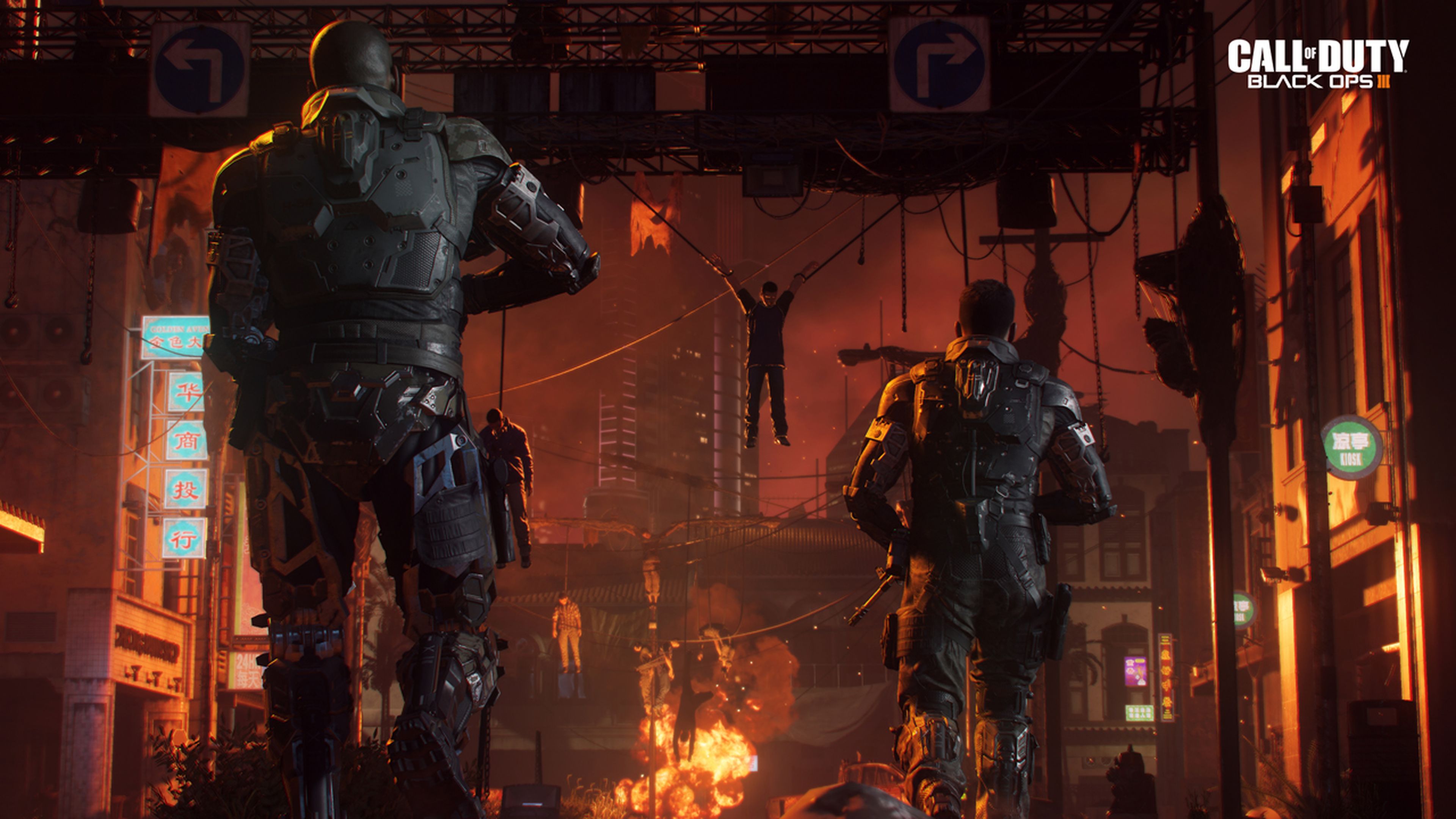 Call of Duty Black Ops III: Campaña y zombis