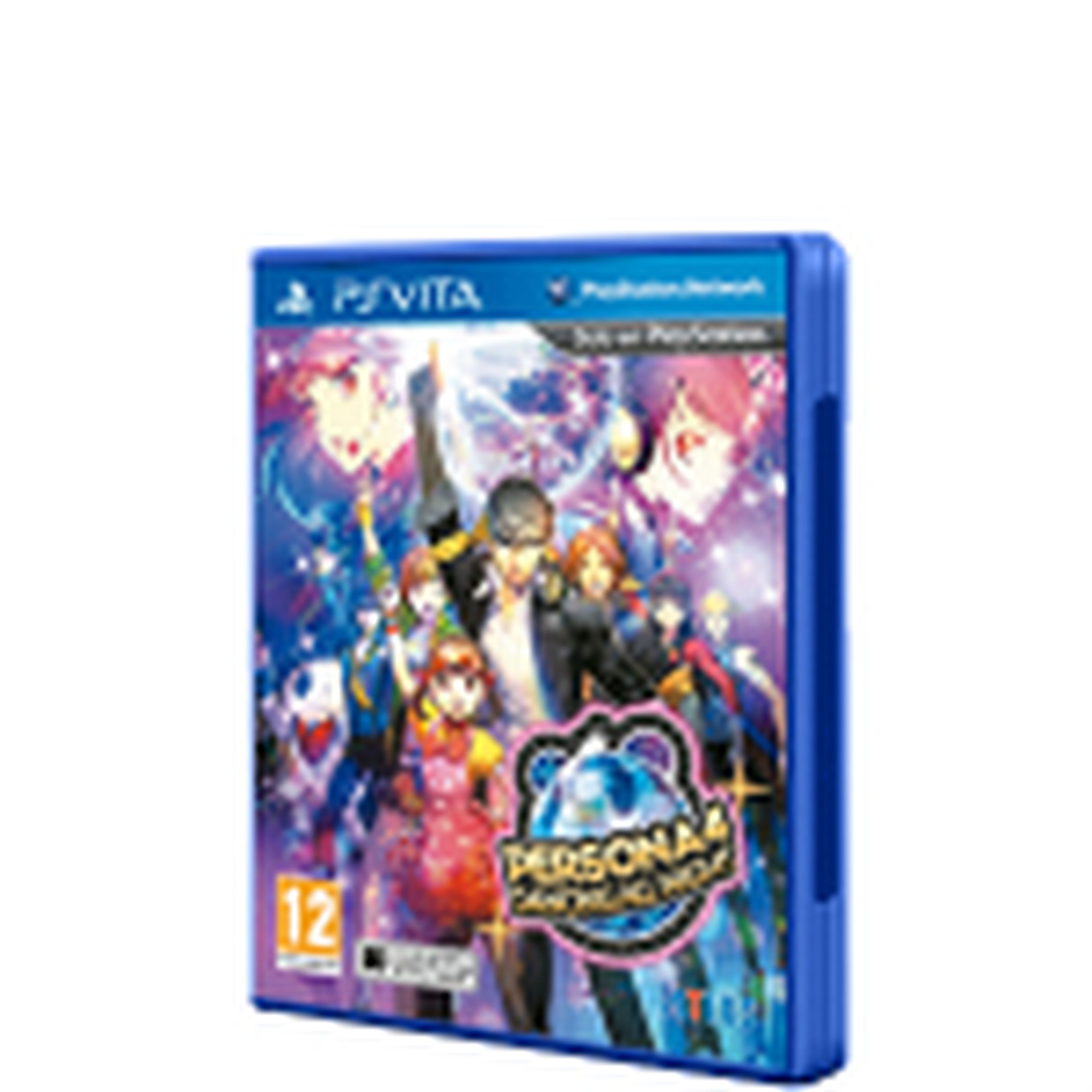 Persona 4 Dancing All Night para PS Vita