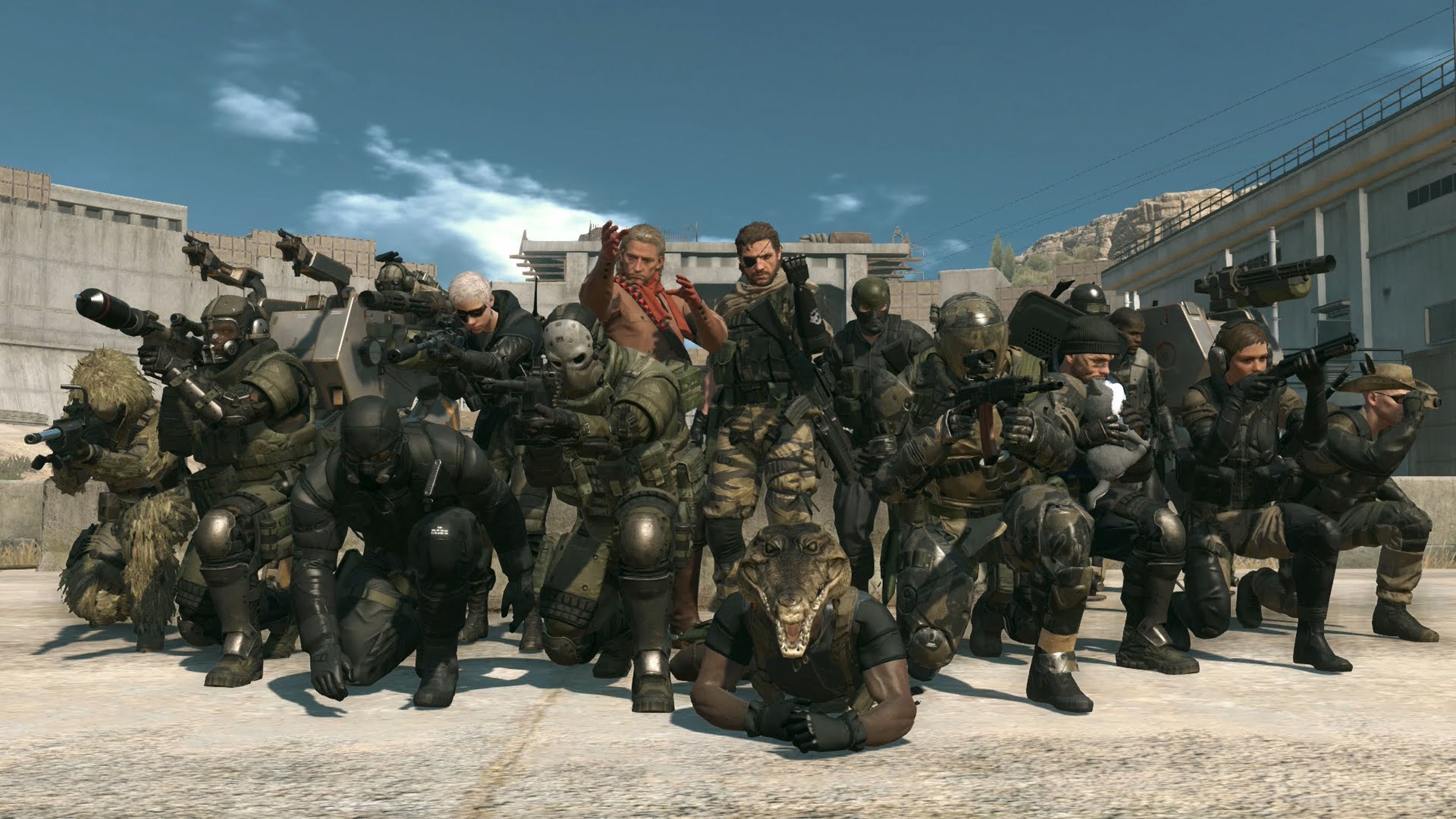 Análisis de Metal Gear Online 3