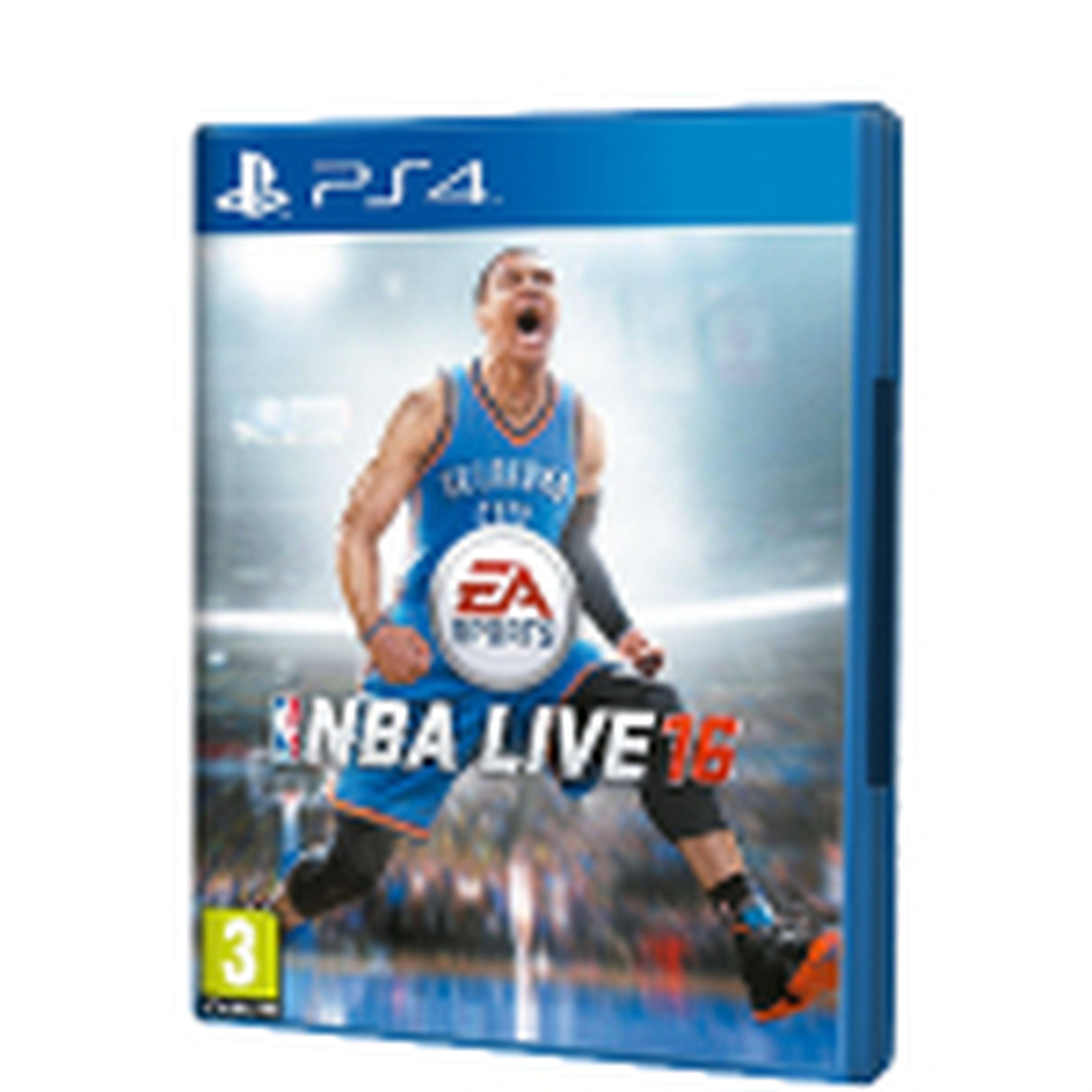 NBA Live 16 para PS4