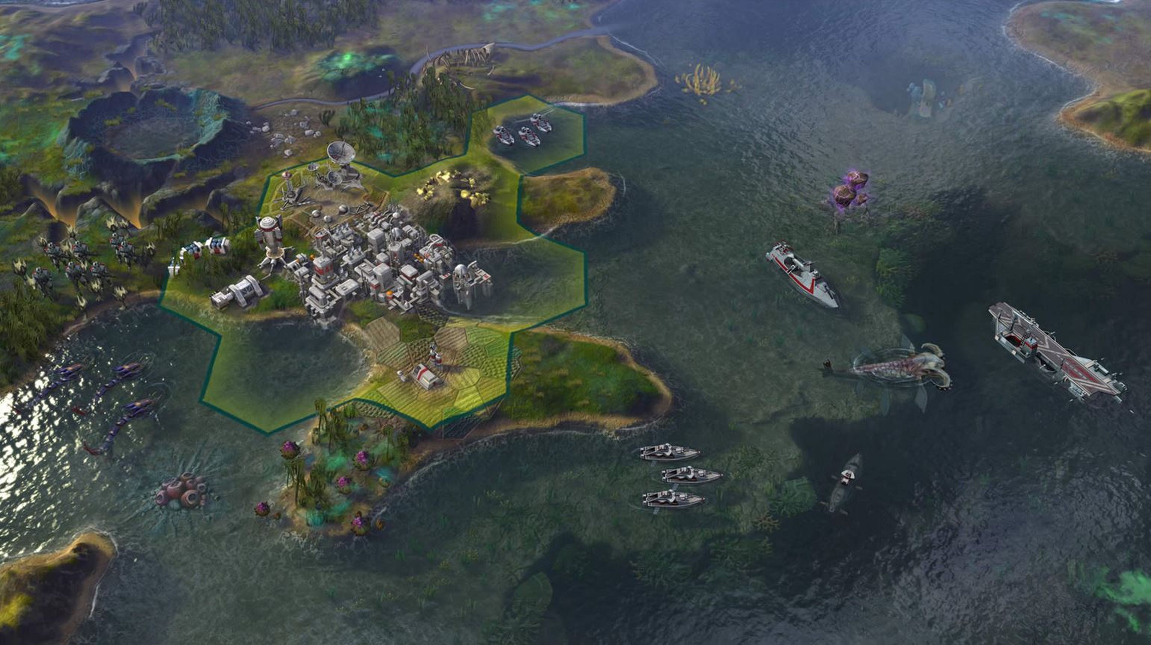 Análisis de Civilization Beyond Earth Rising Tide para PC