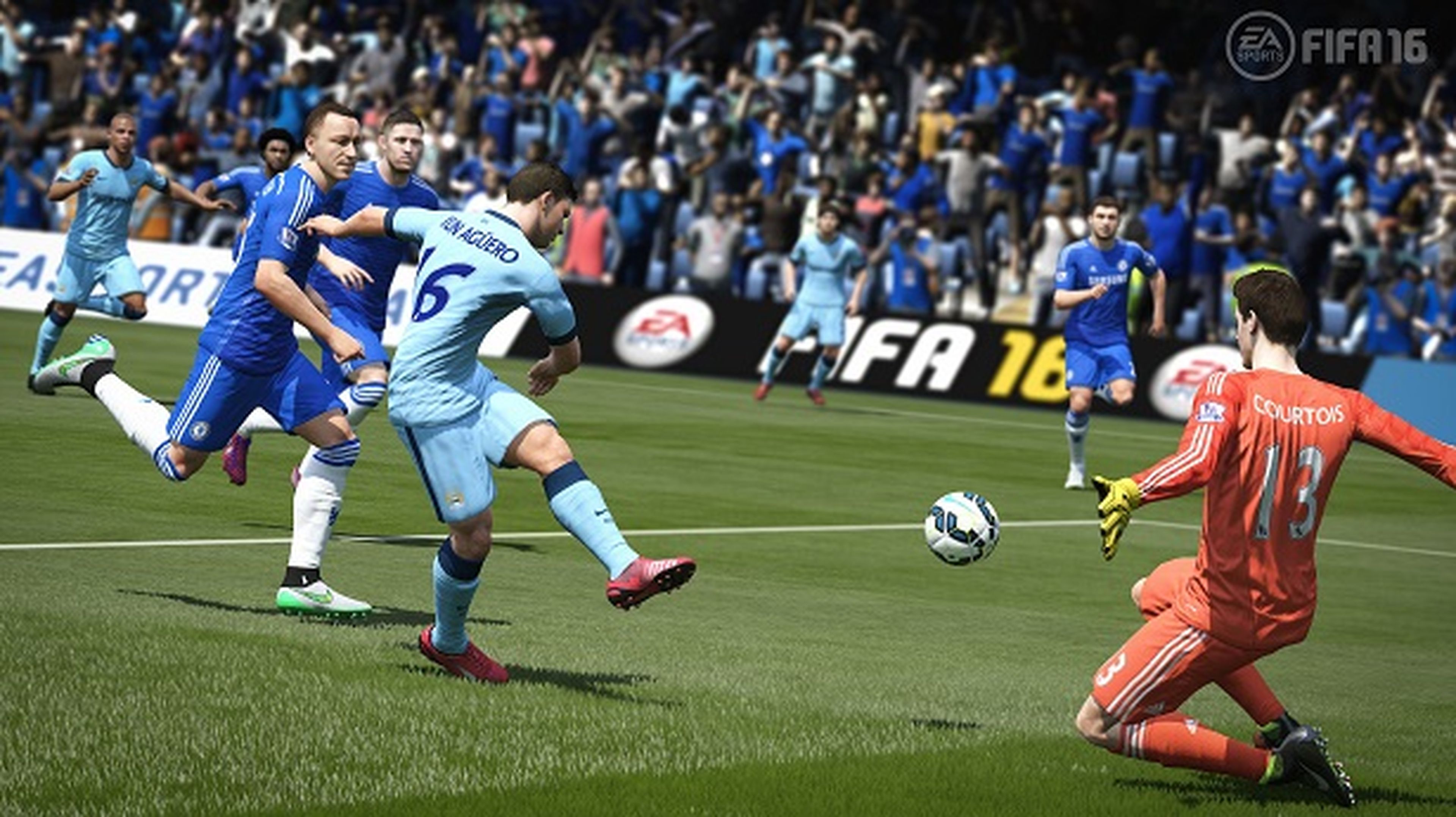 FIFA 16, error en el modo Clubes Pro