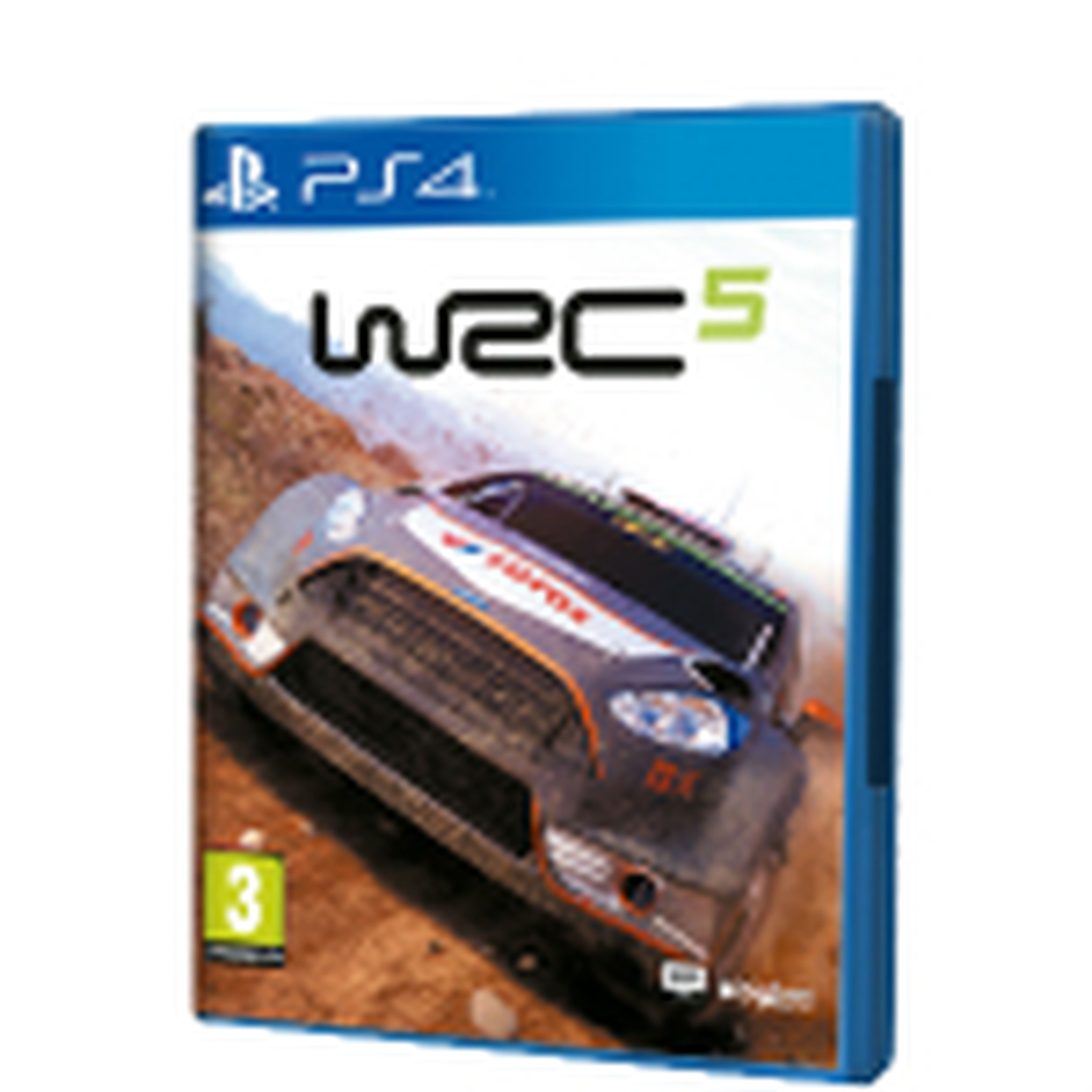 WRC 5 para PS4