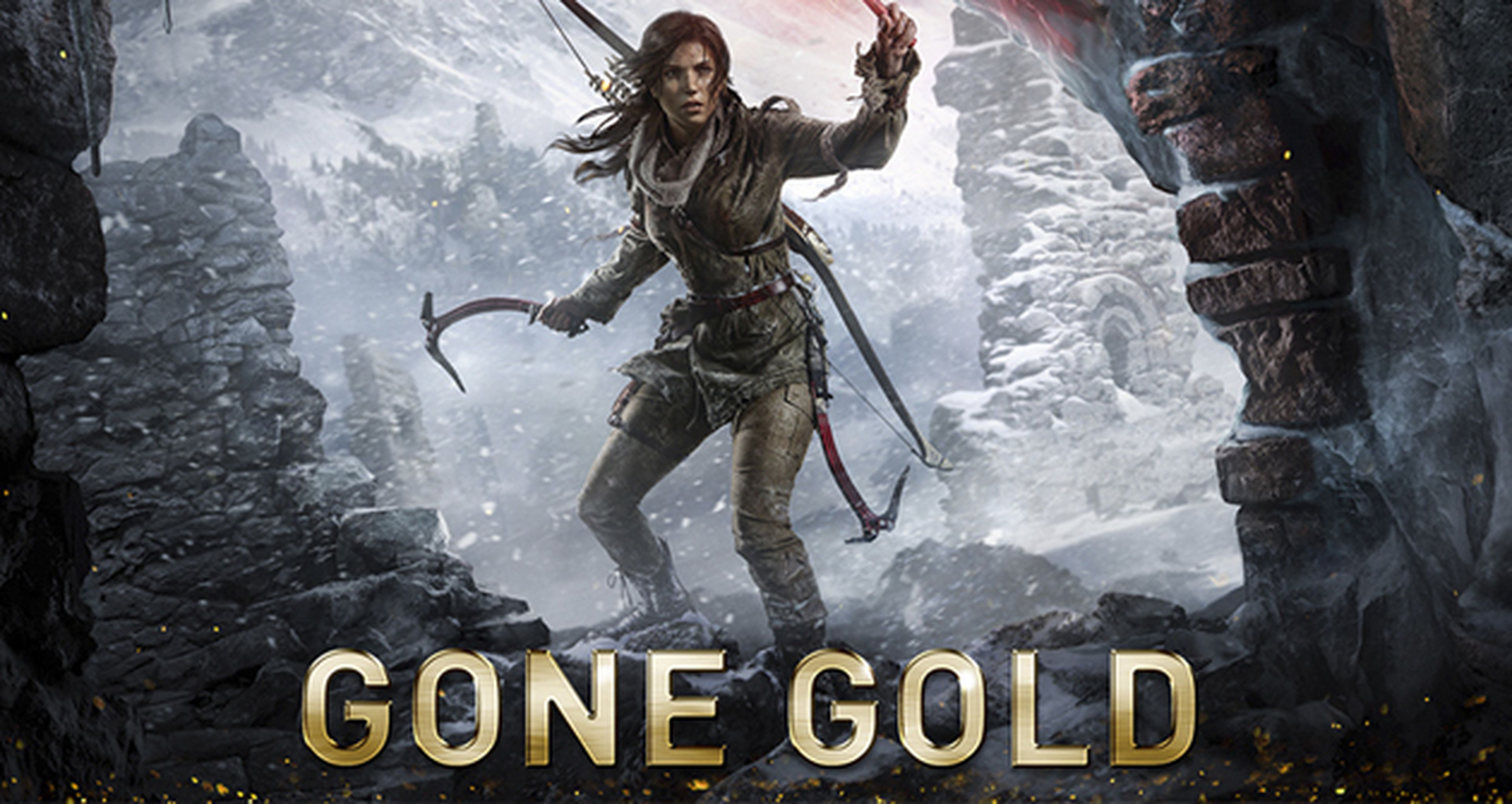 Rise of the Tomb Raider alcanza la etapa Gold