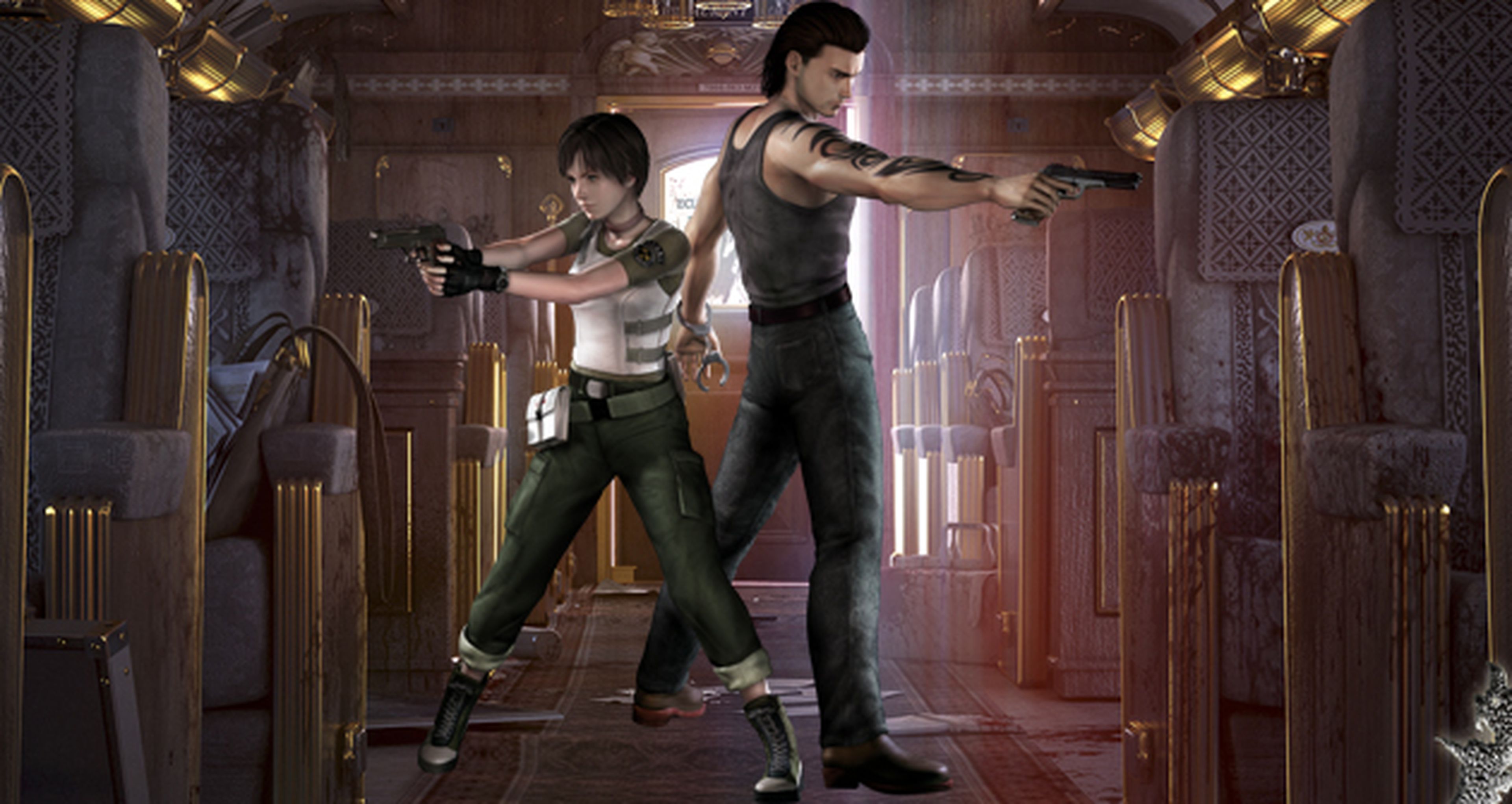 Resident Evil Zero HD anuncia su fecha de lanzamiento