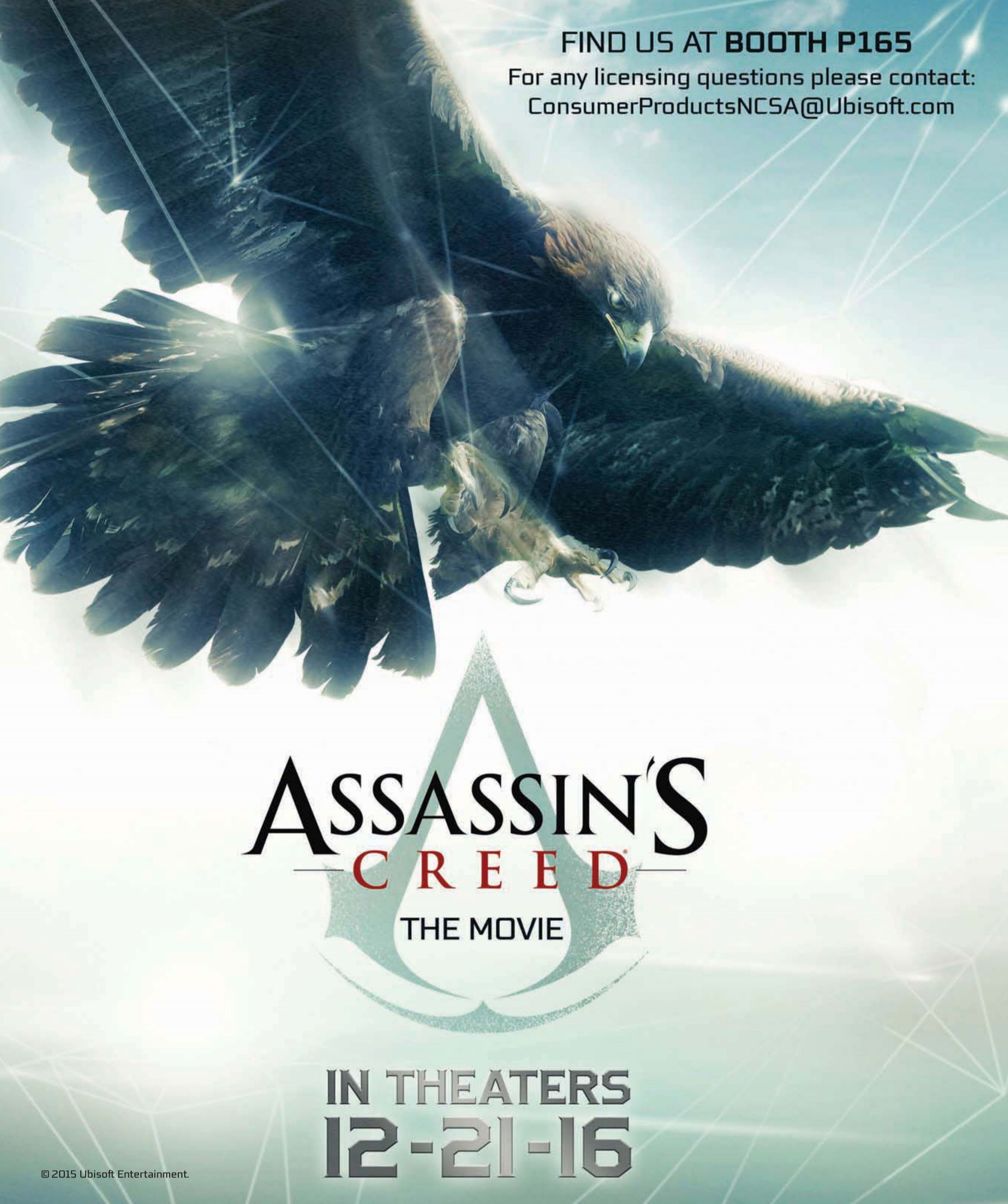Assassin's Creed: la película, Ubisoft la compara con Blade Runner y Batman Begins.