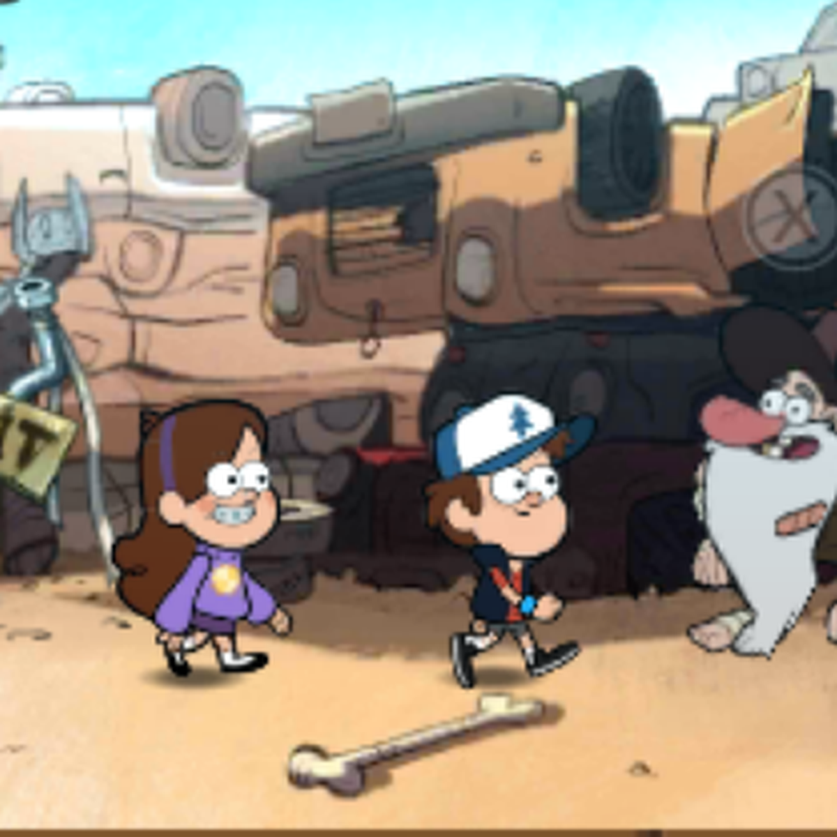 Gravity Falls: Legend of the Gnome Gemulets, el 22 de octubre en Europa