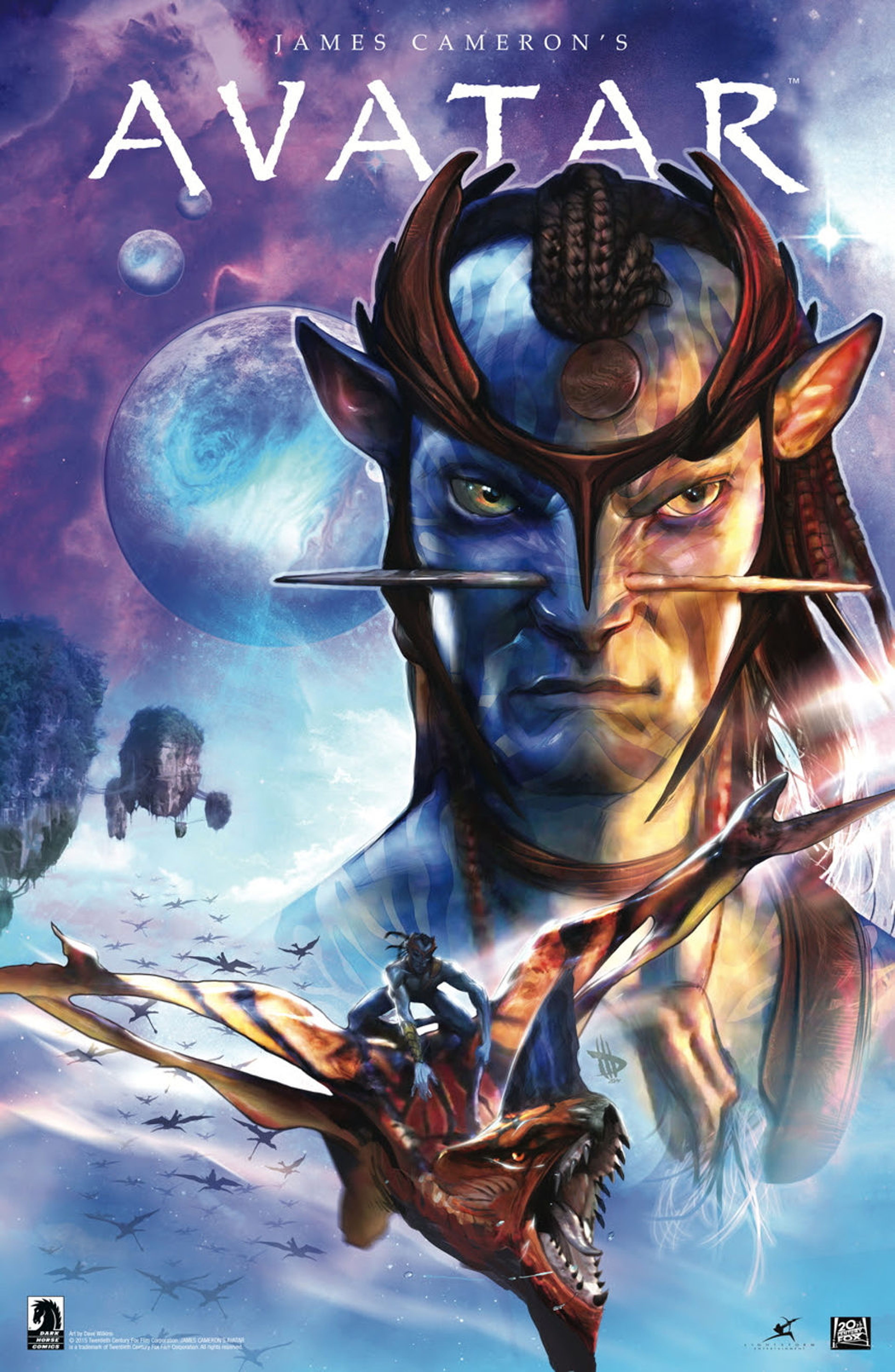 Avatar y Avatar 2 estarán unidas por una serie de cómics