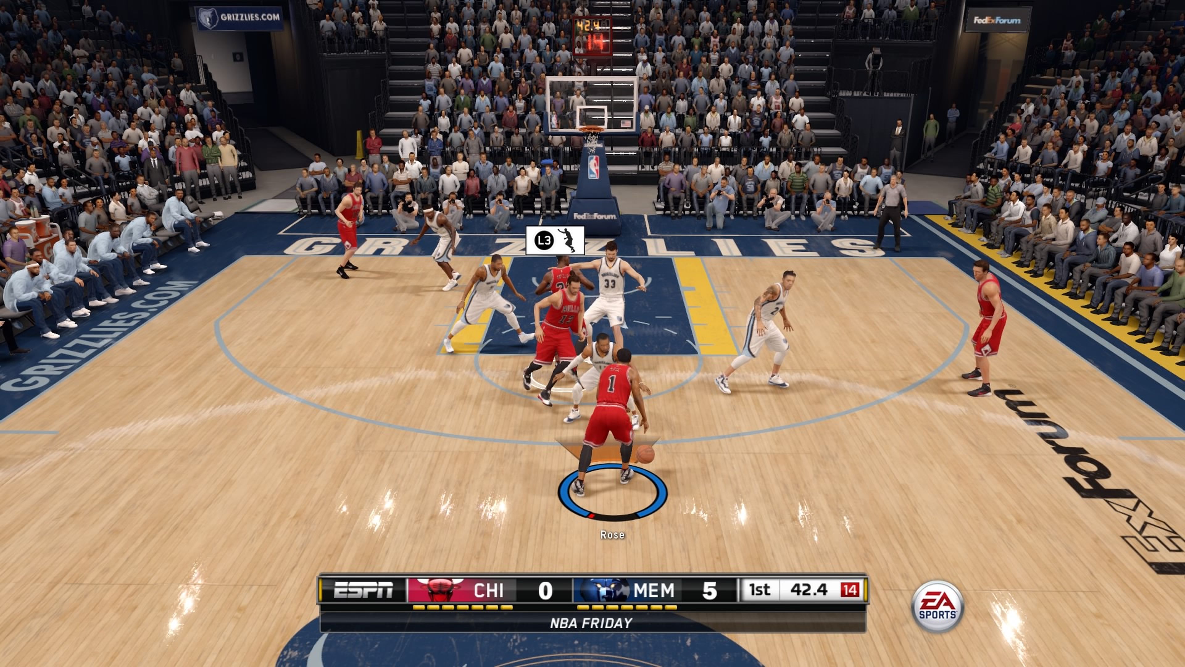 Análisis de NBA Live 16 para PS4 y Xbox One