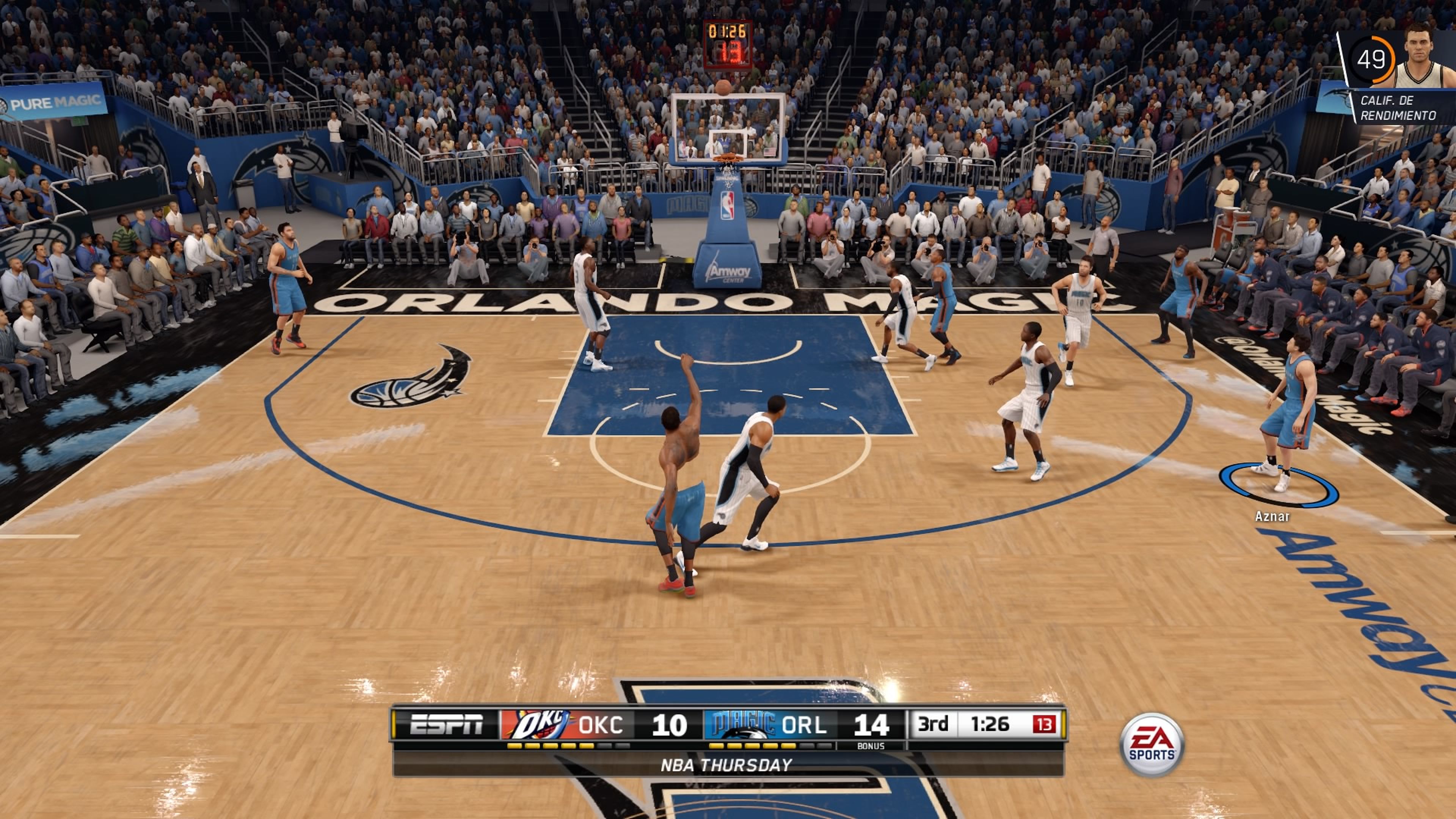 Análisis de NBA Live 16 para PS4 y Xbox One
