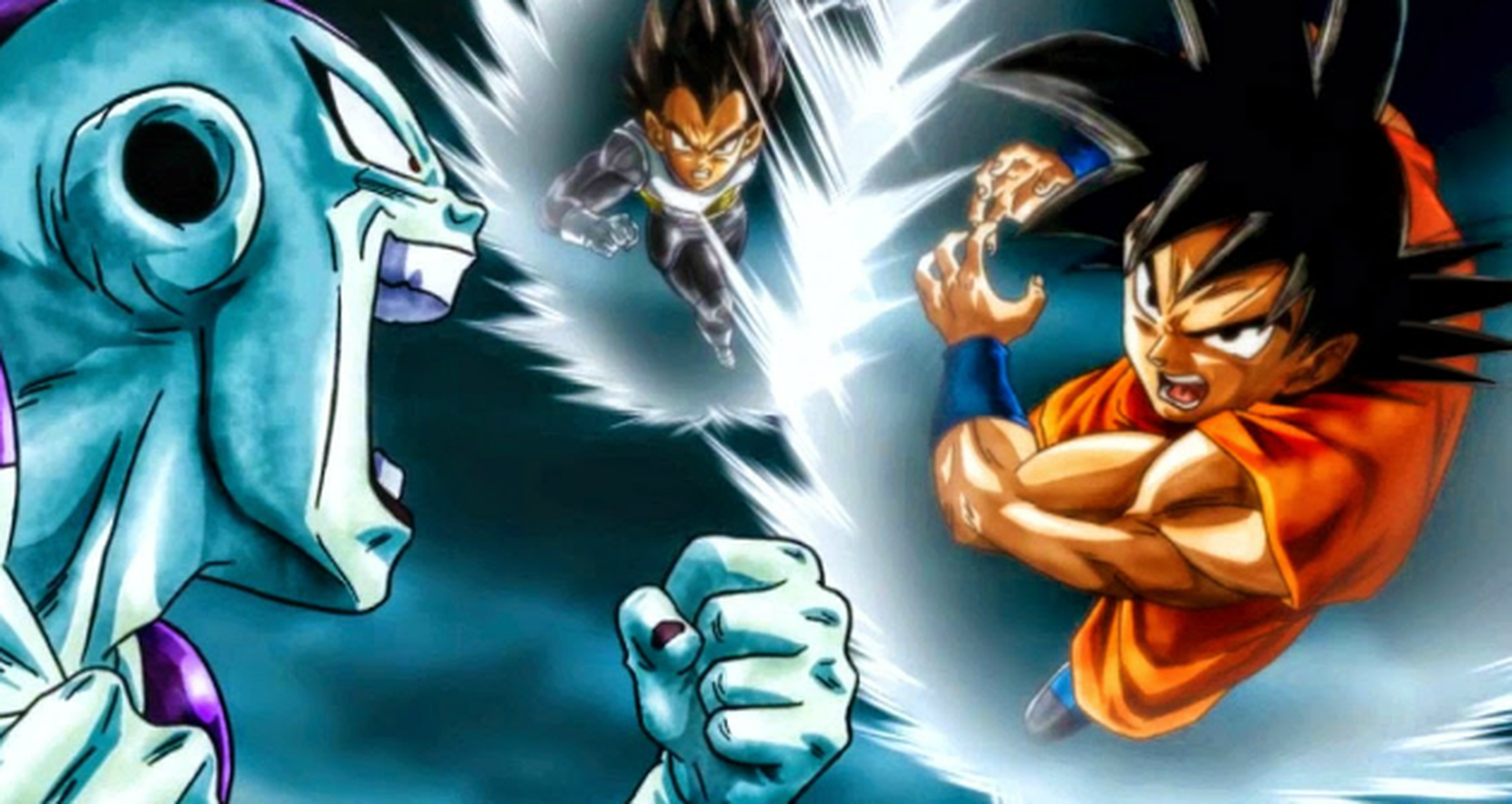 Dragon Ball Z: La resurrección de F, salen a la luz los bocetos originales de la película