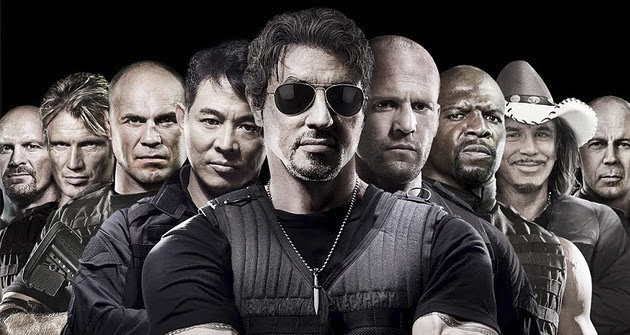 Los mercenarios 4 se estrenará en 2017