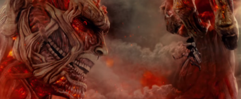 Crítica de Ataque a los titanes: el fin del mundo