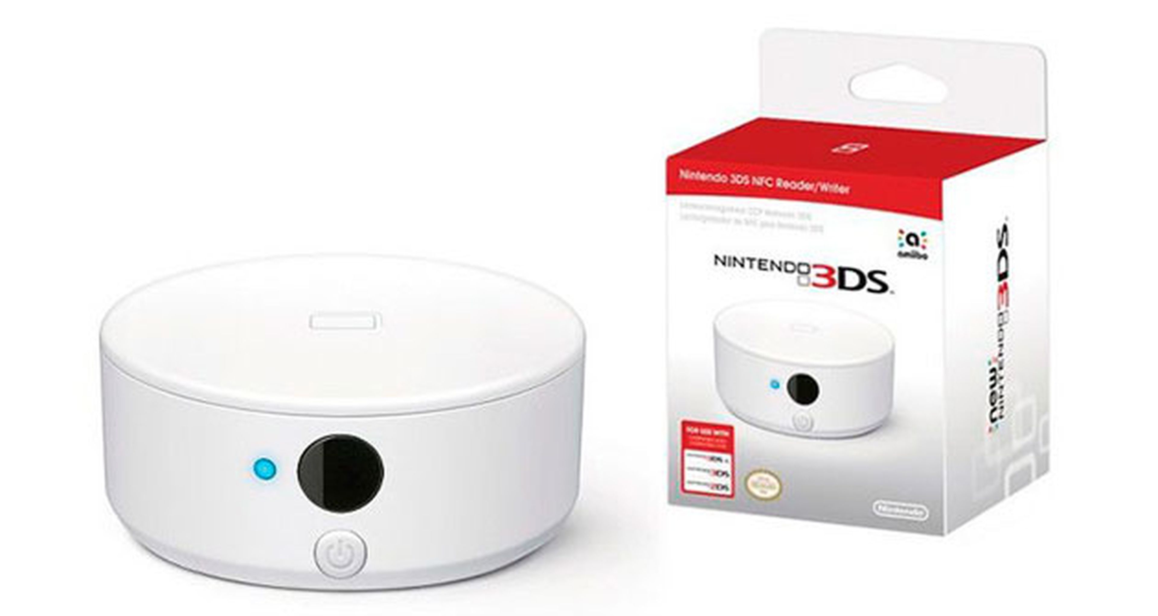 El lector/grabador de NFC para Nintendo 3DS, 3DS XL y 2DS se presenta en vídeo
