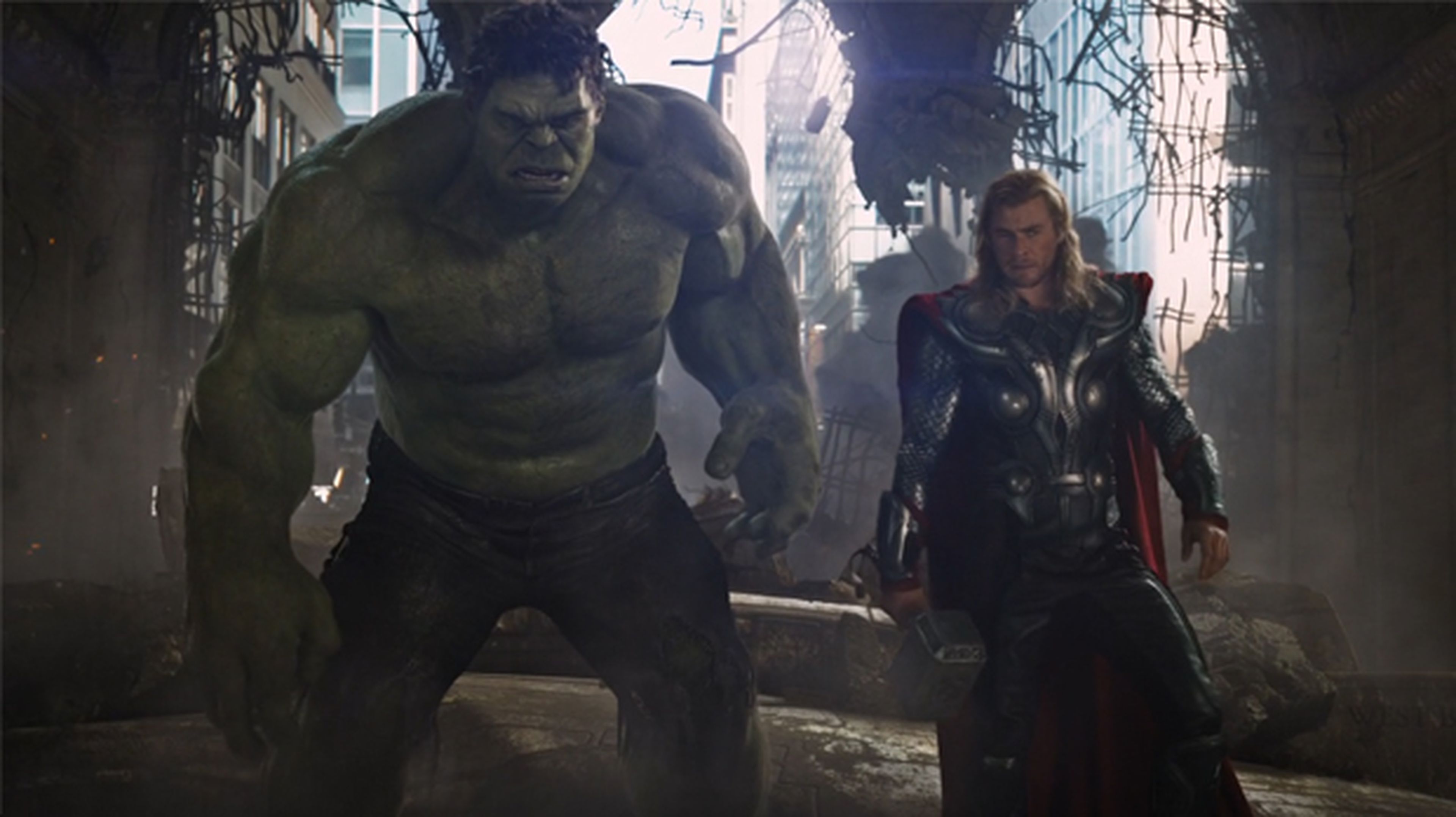 En Thor: Ragnarok podríamos ver a Hulk