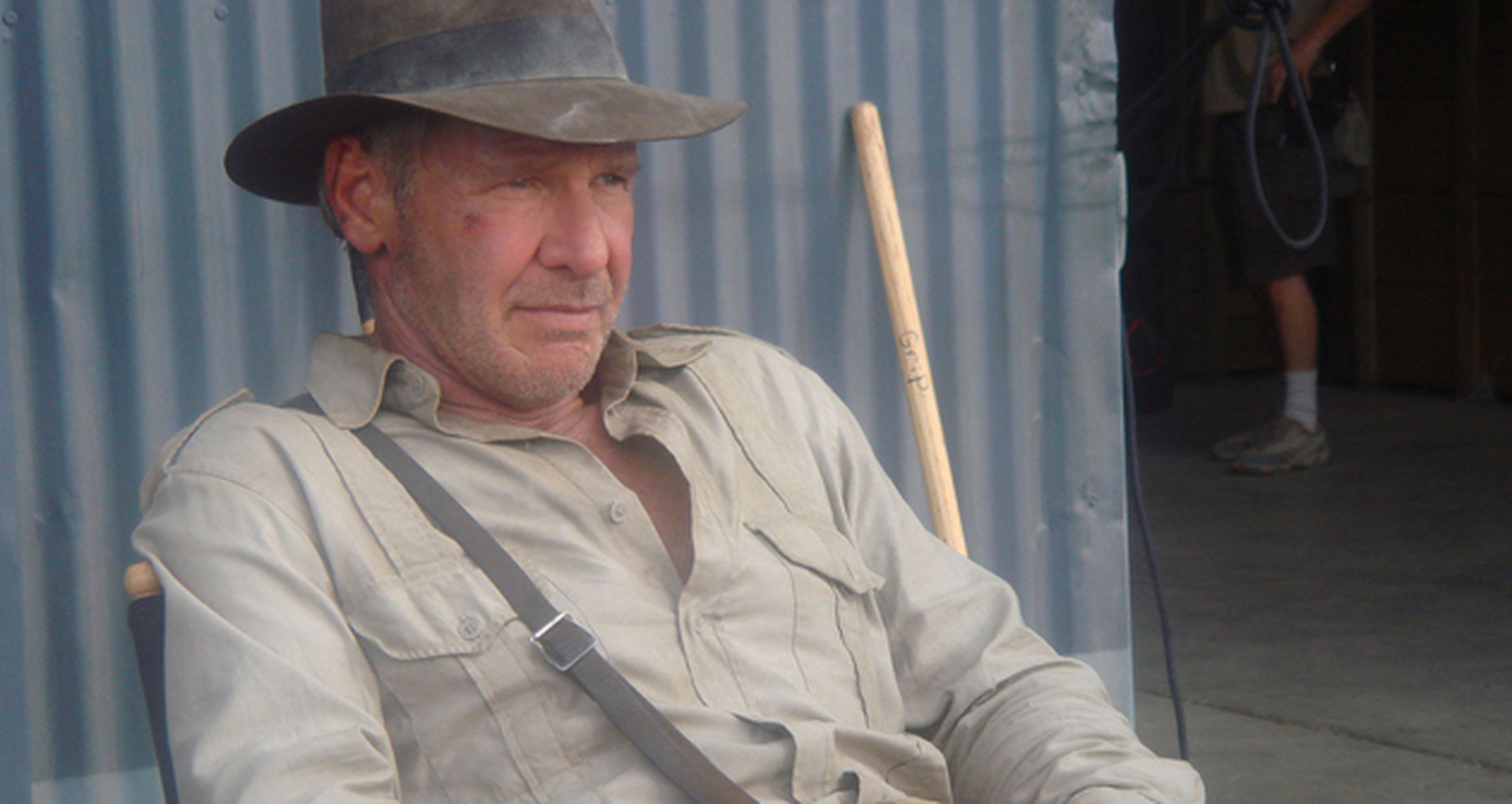 Steven Spielberg haría Indiana Jones 5 con Harrison Ford
