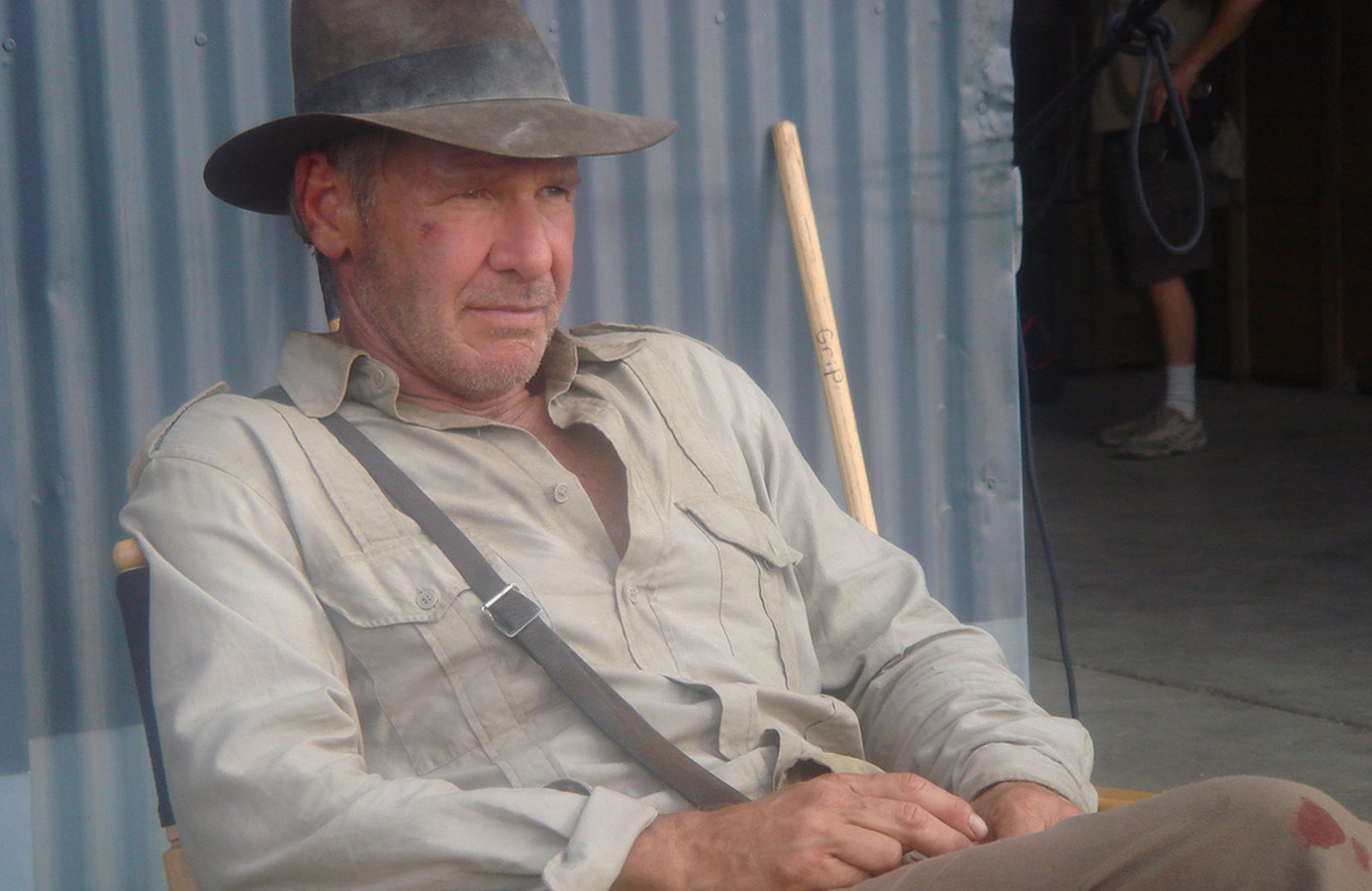 Steven Spielberg haría Indiana Jones 5 con Harrison Ford