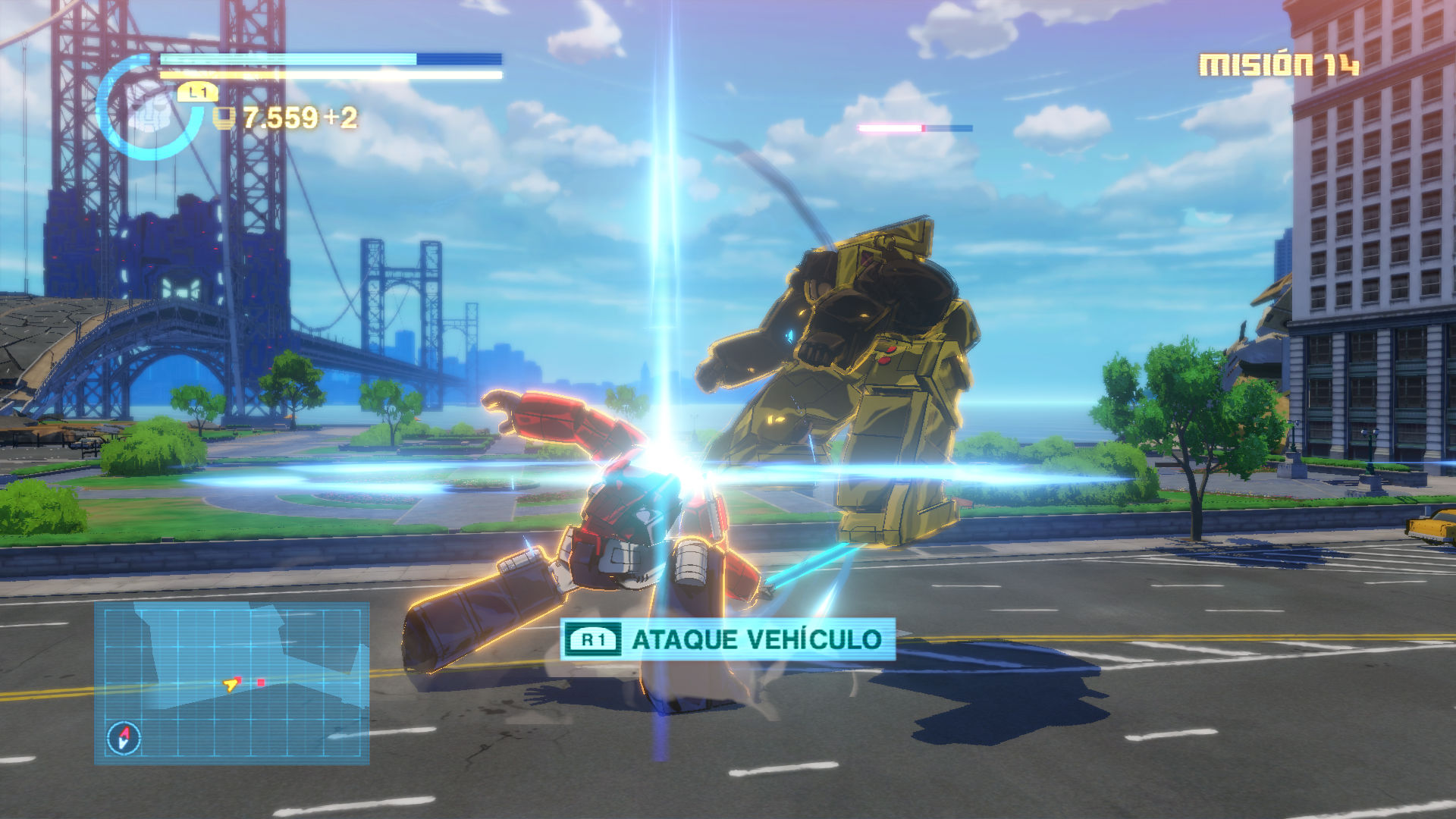 Análisis de Transformers Devastation