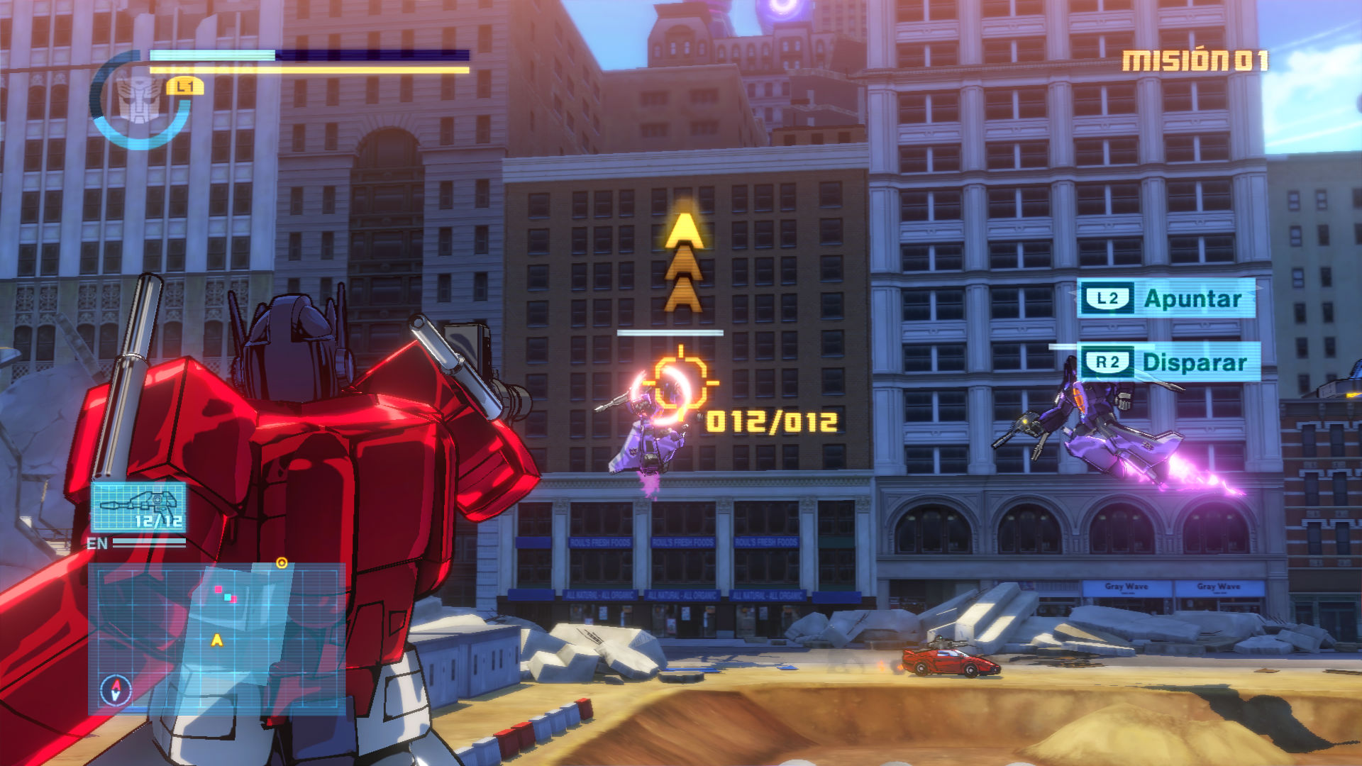 Análisis de Transformers Devastation