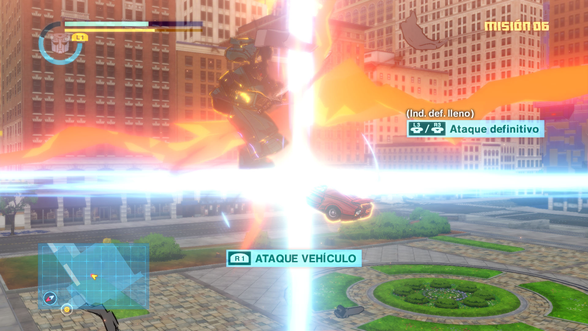 Análisis de Transformers Devastation
