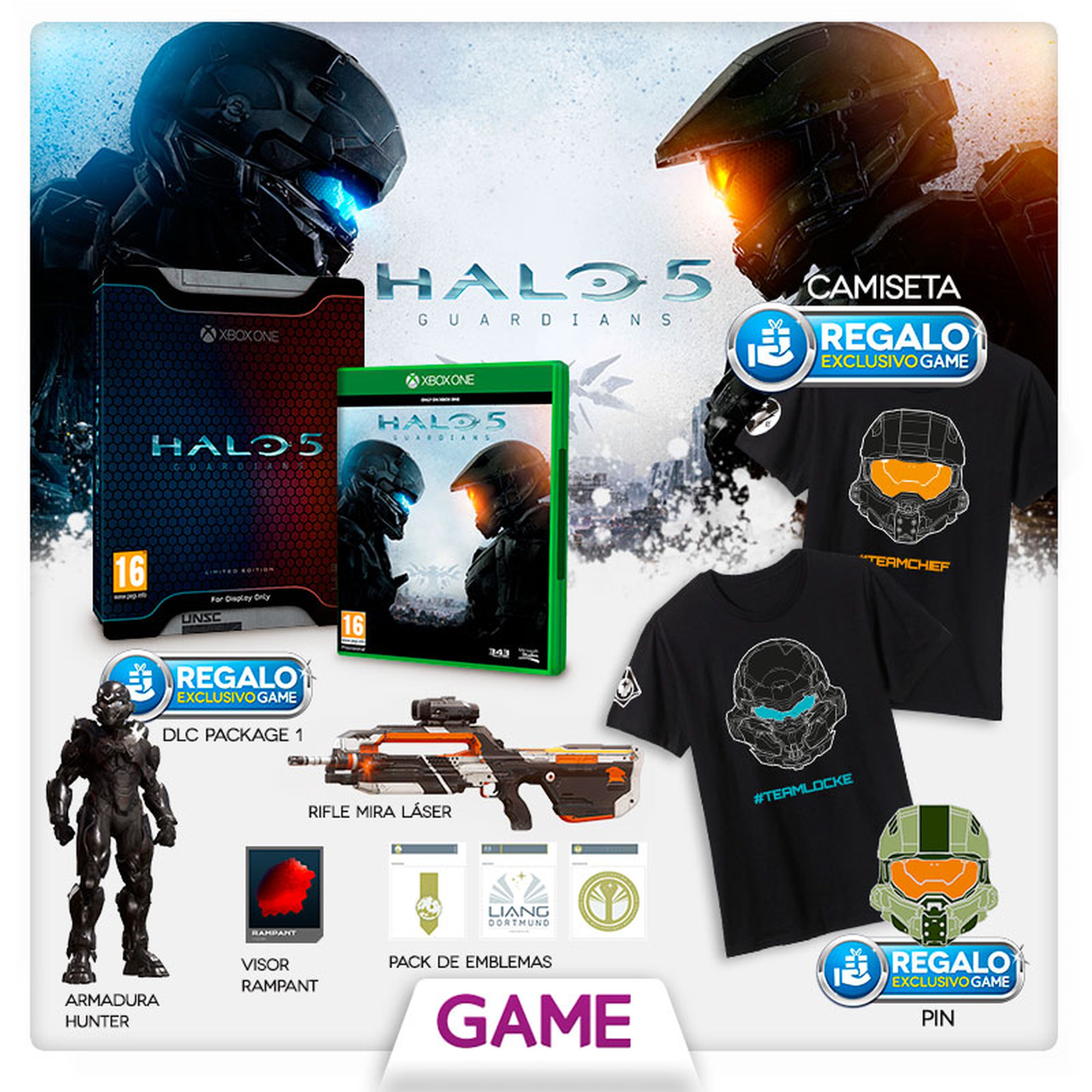 Halo 5 Guardians, nueva promoción de reserva en GAME