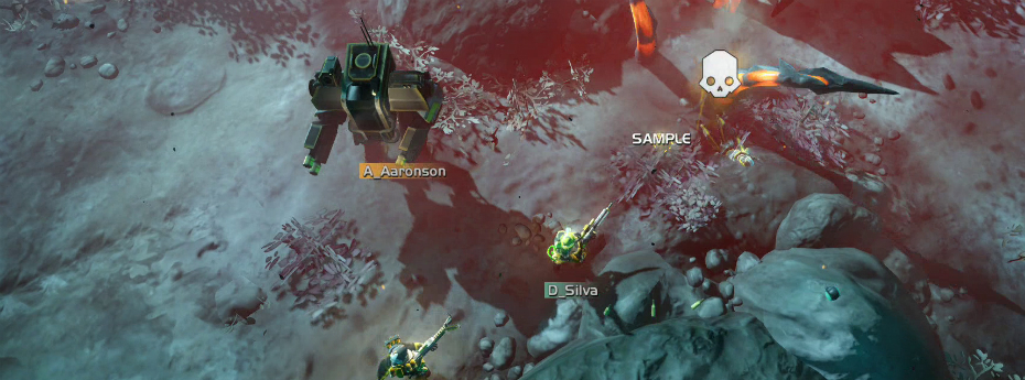 helldivers 2 ghosts monsters