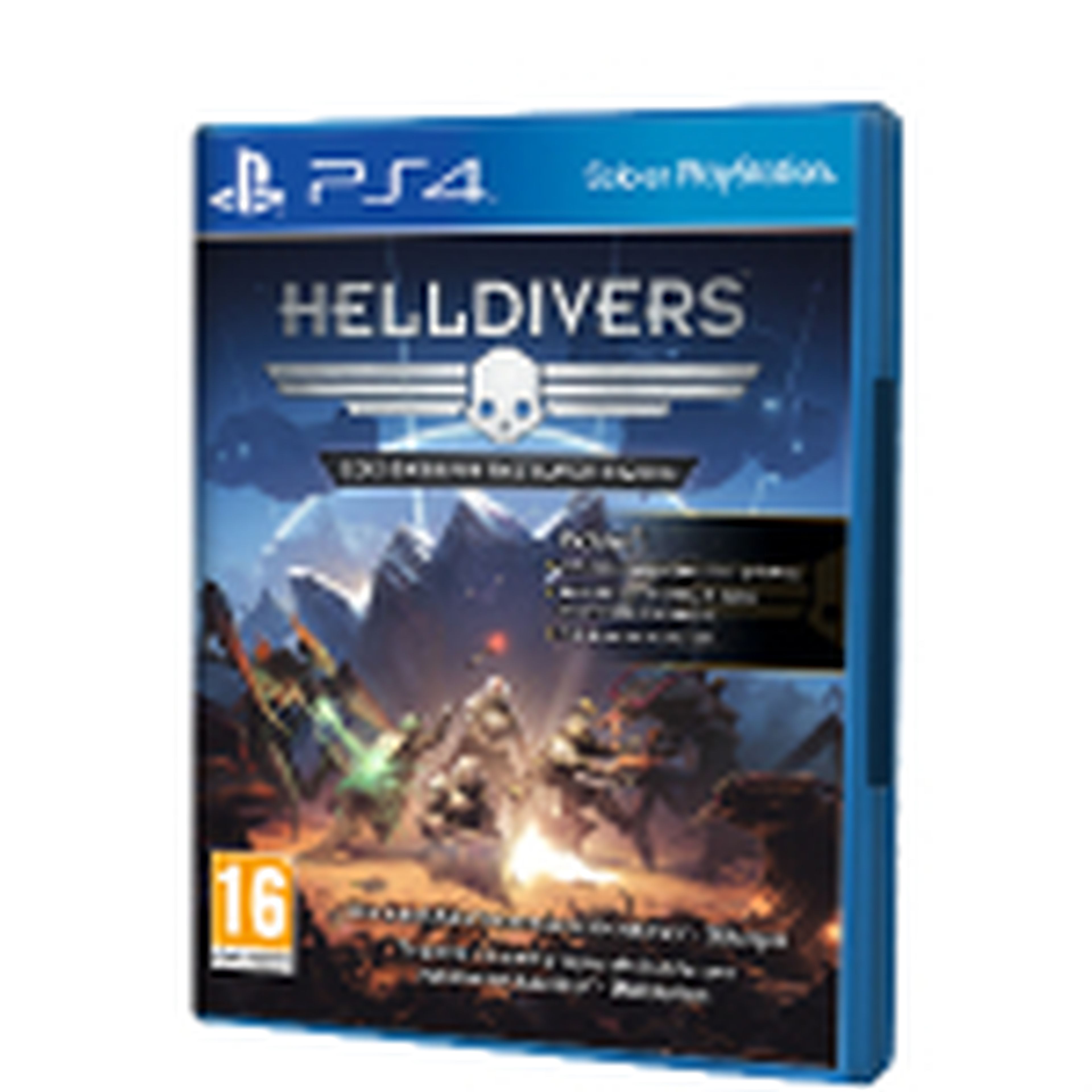 Helldivers Ultimate Edition para PS4