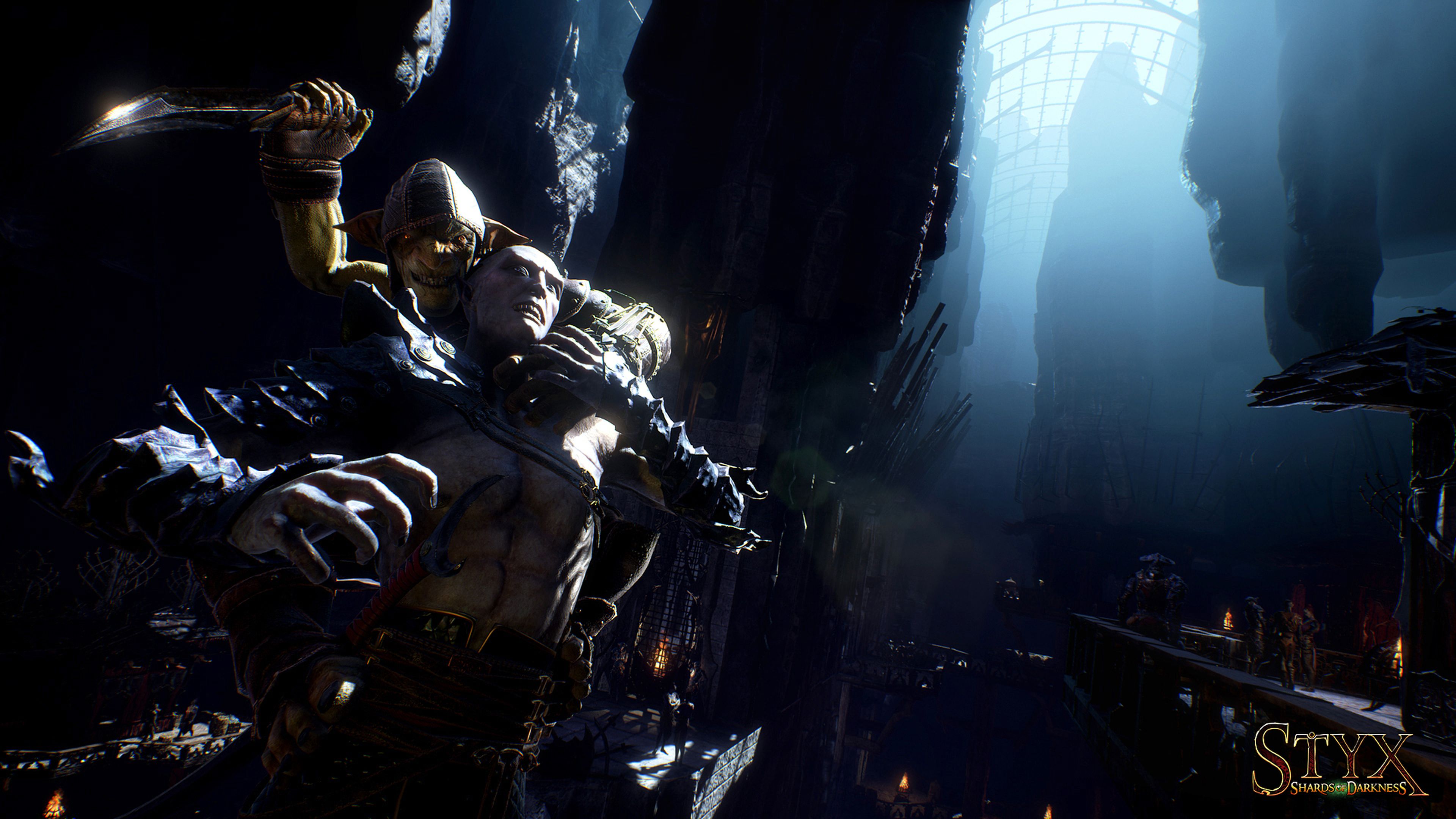 Styx Shards of Darkness anunciado para PC,PS4 y Xbox One