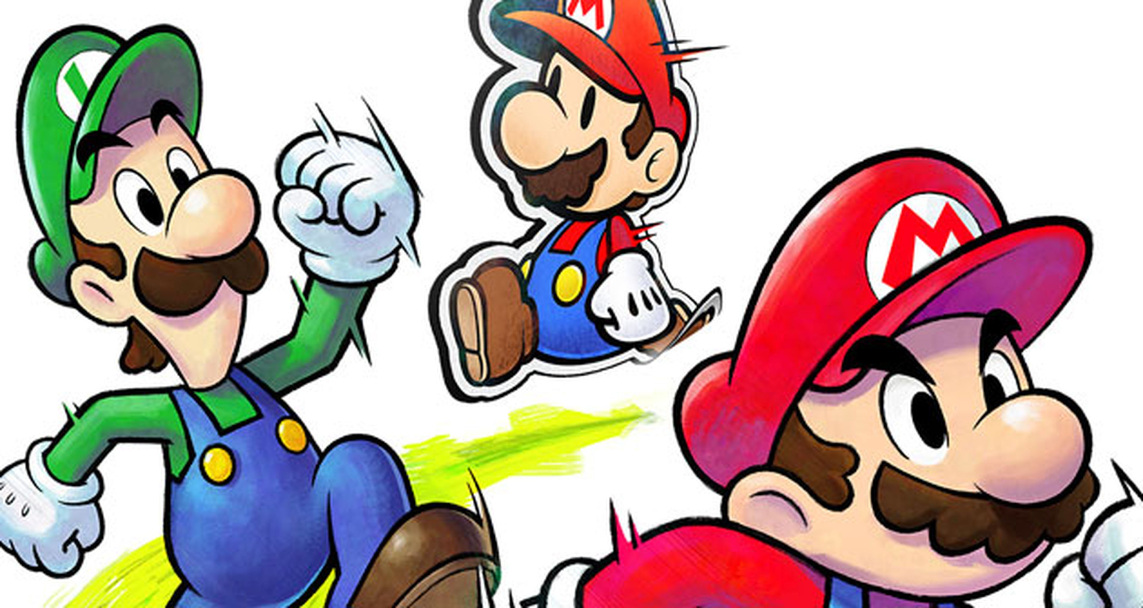 Mario &amp; Luigi: Paper Jam Bros. para 3DS, fecha de lanzamiento