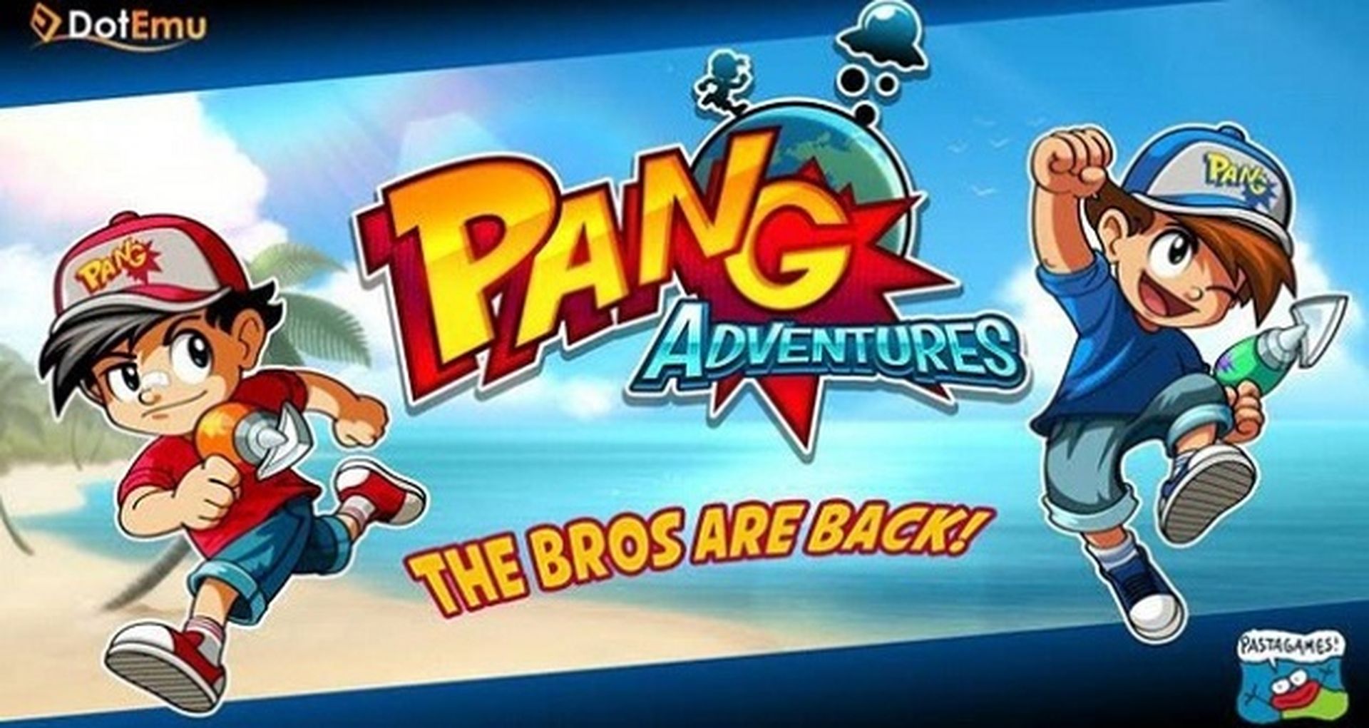 Pang Adventures, primeras imágenes y datos