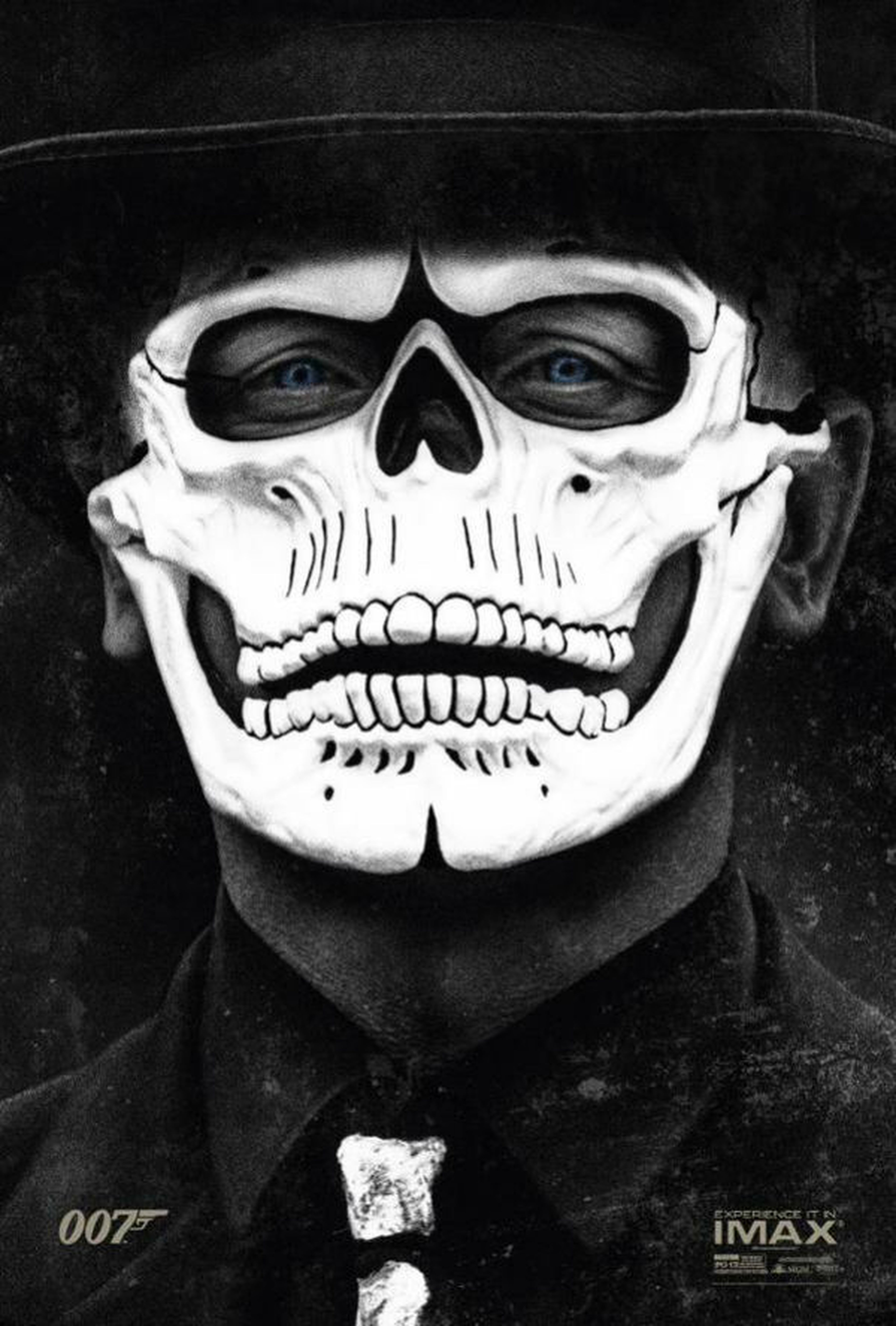 Spectre: nuevo cartel con un fatídico Daniel Craig