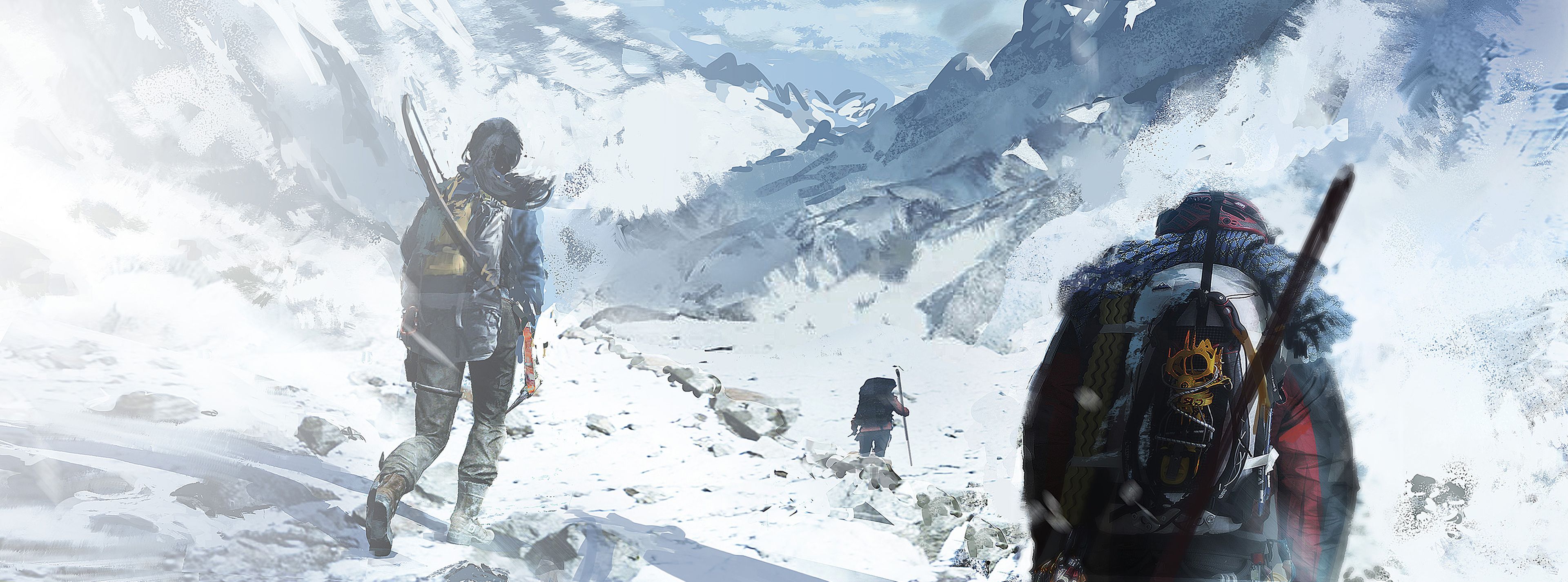 Rise of the Tomb Raider, nuevas imágenes de sus escenarios