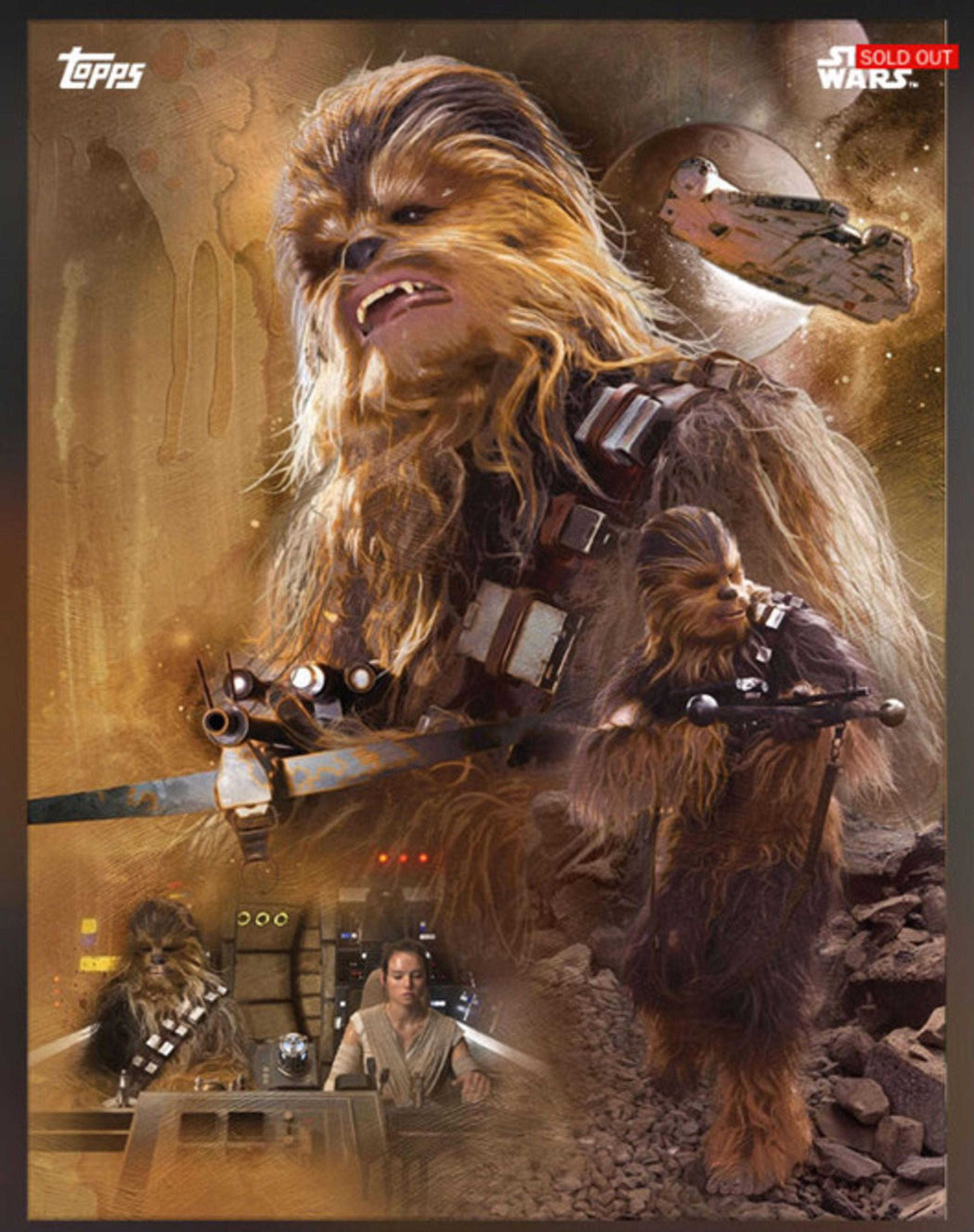 Star Wars VII: nuevo cartel oficial y adelantos del tráiler que se estrenará el martes 20